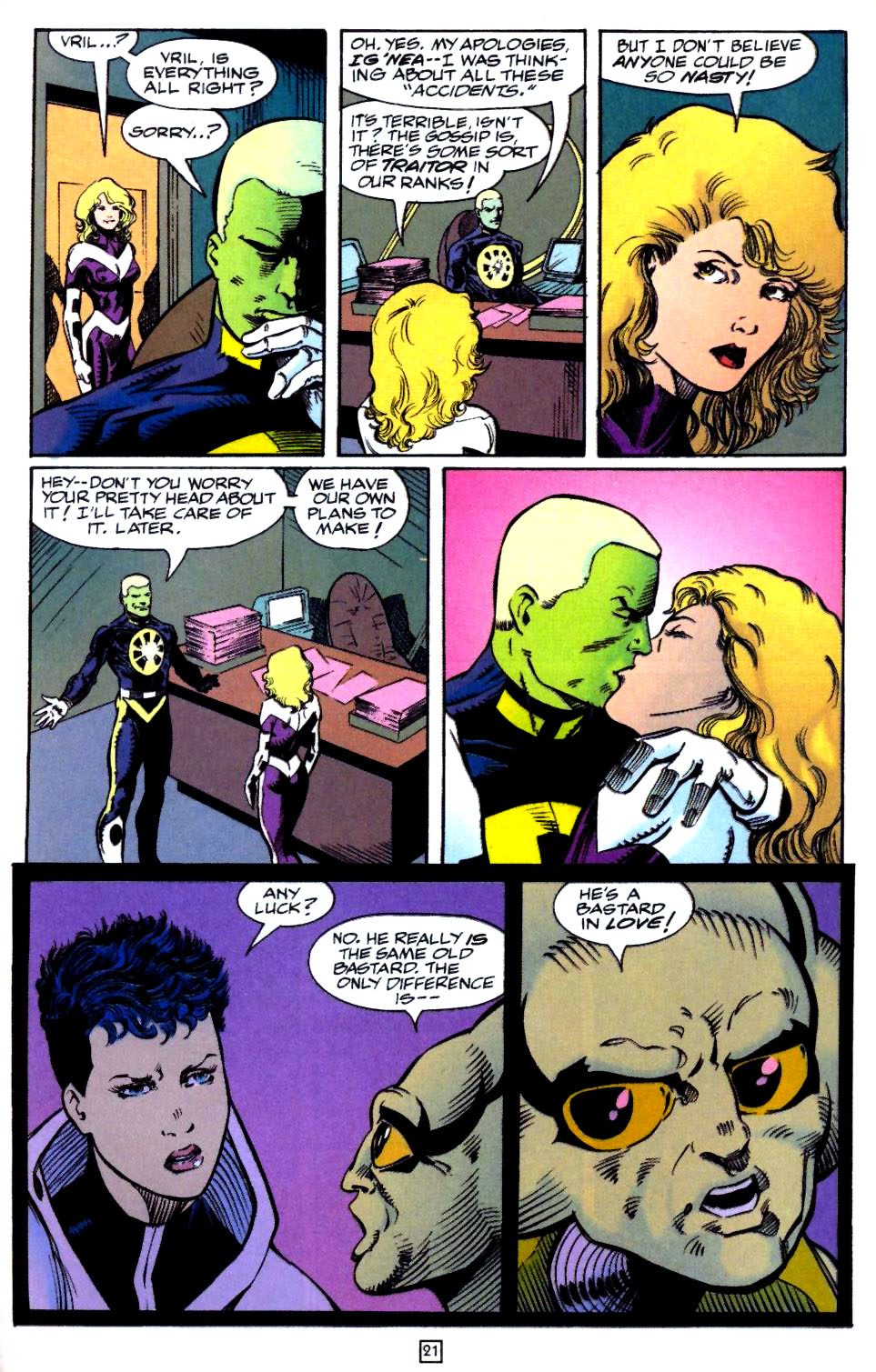 Read online L.E.G.I.O.N. comic -  Issue #33 - 22