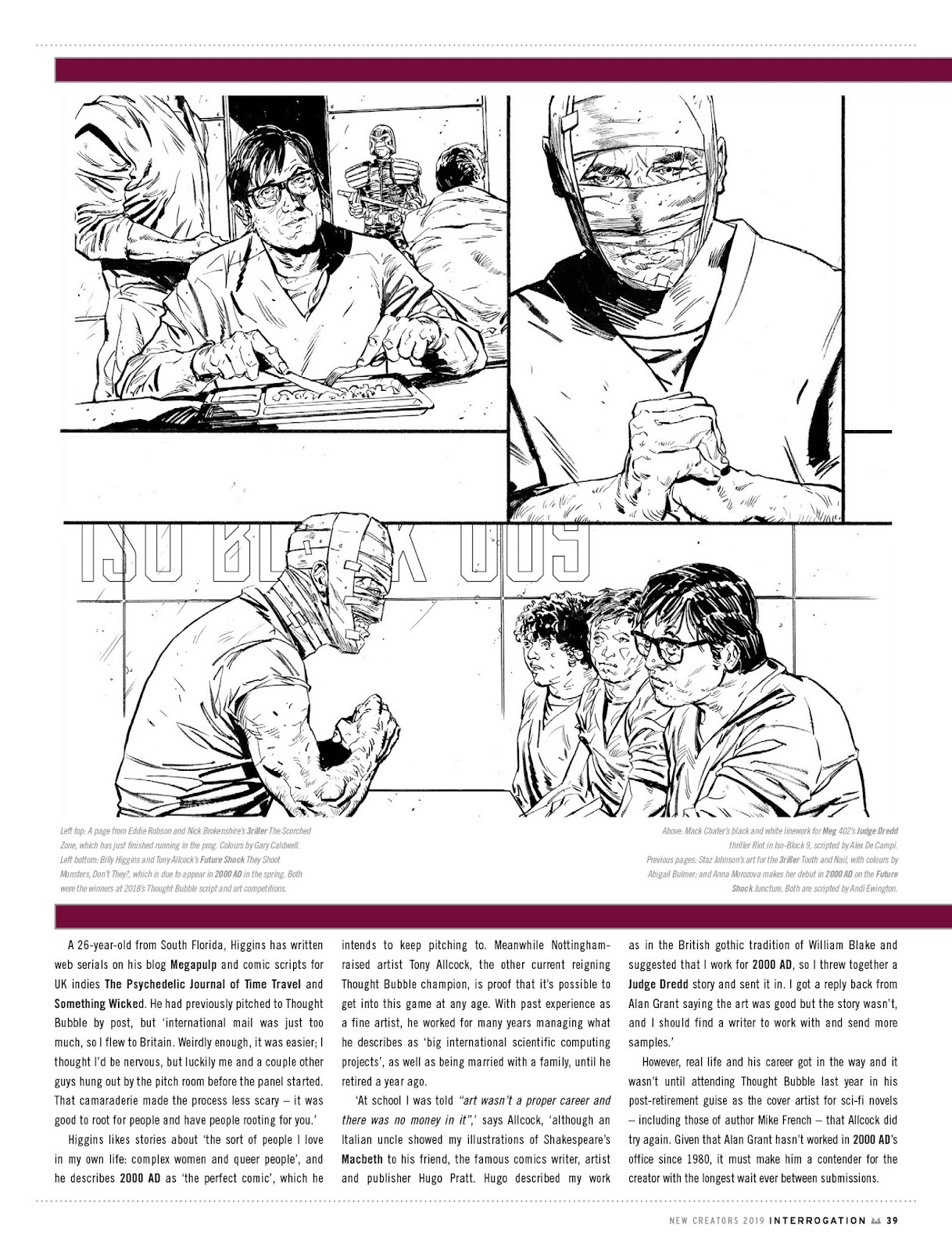 Judge Dredd Megazine (Vol. 5) issue 404 - Page 39