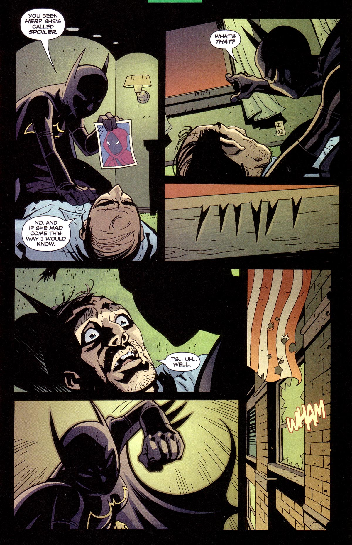 Read online Batgirl (2000) comic -  Issue #56 - 6