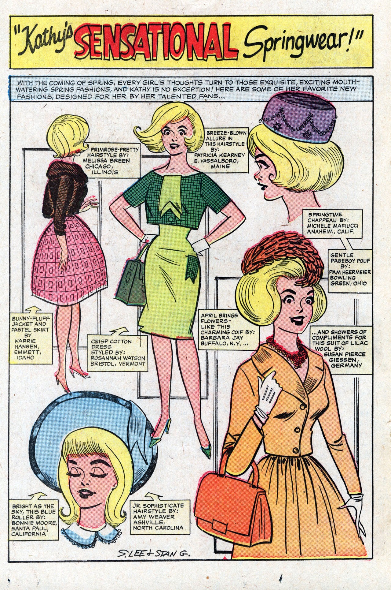 Read online Kathy (1959) comic -  Issue #23 - 18