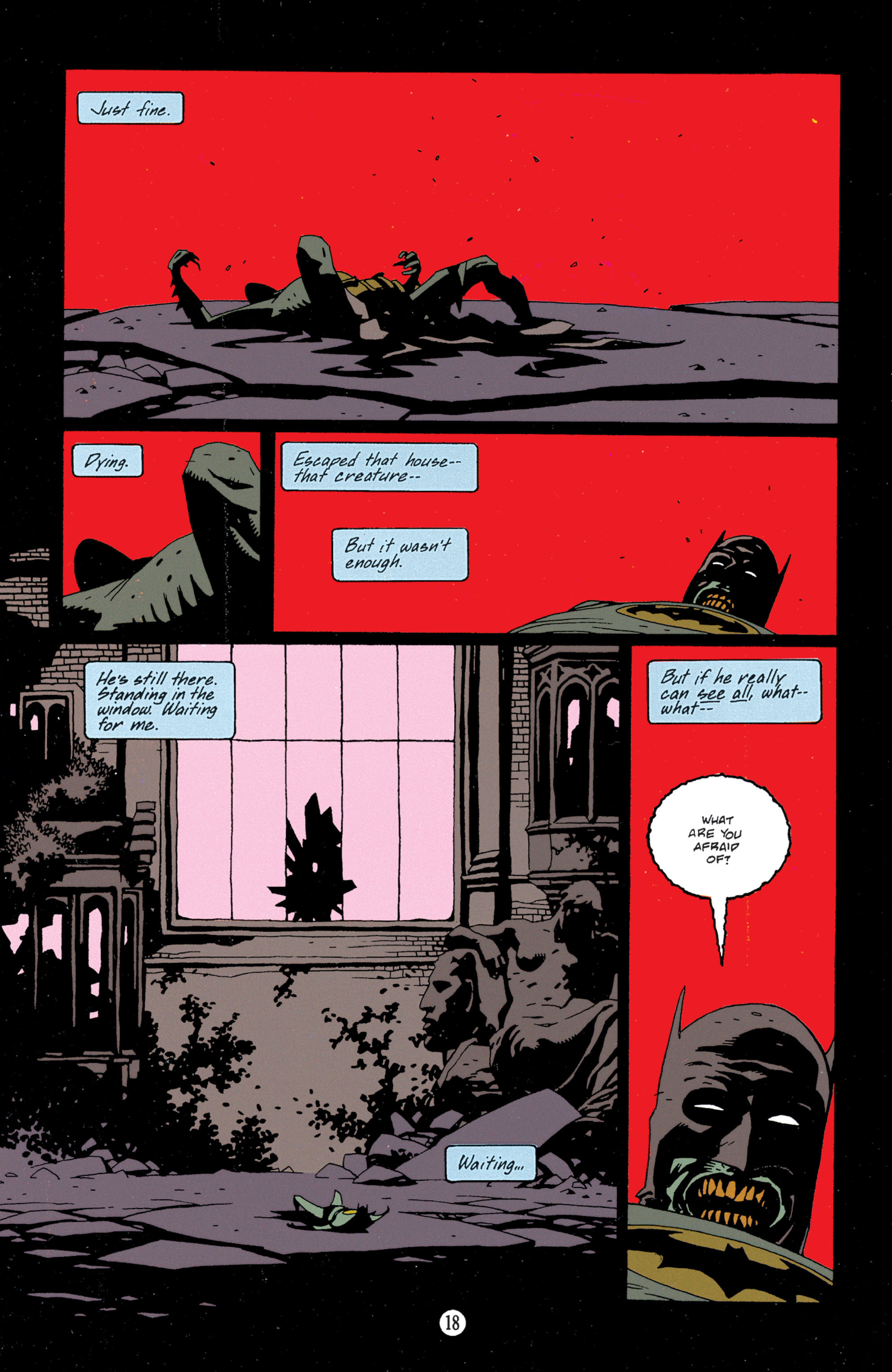 Read online Batman: Legends of the Dark Knight comic -  Issue #54 - 18
