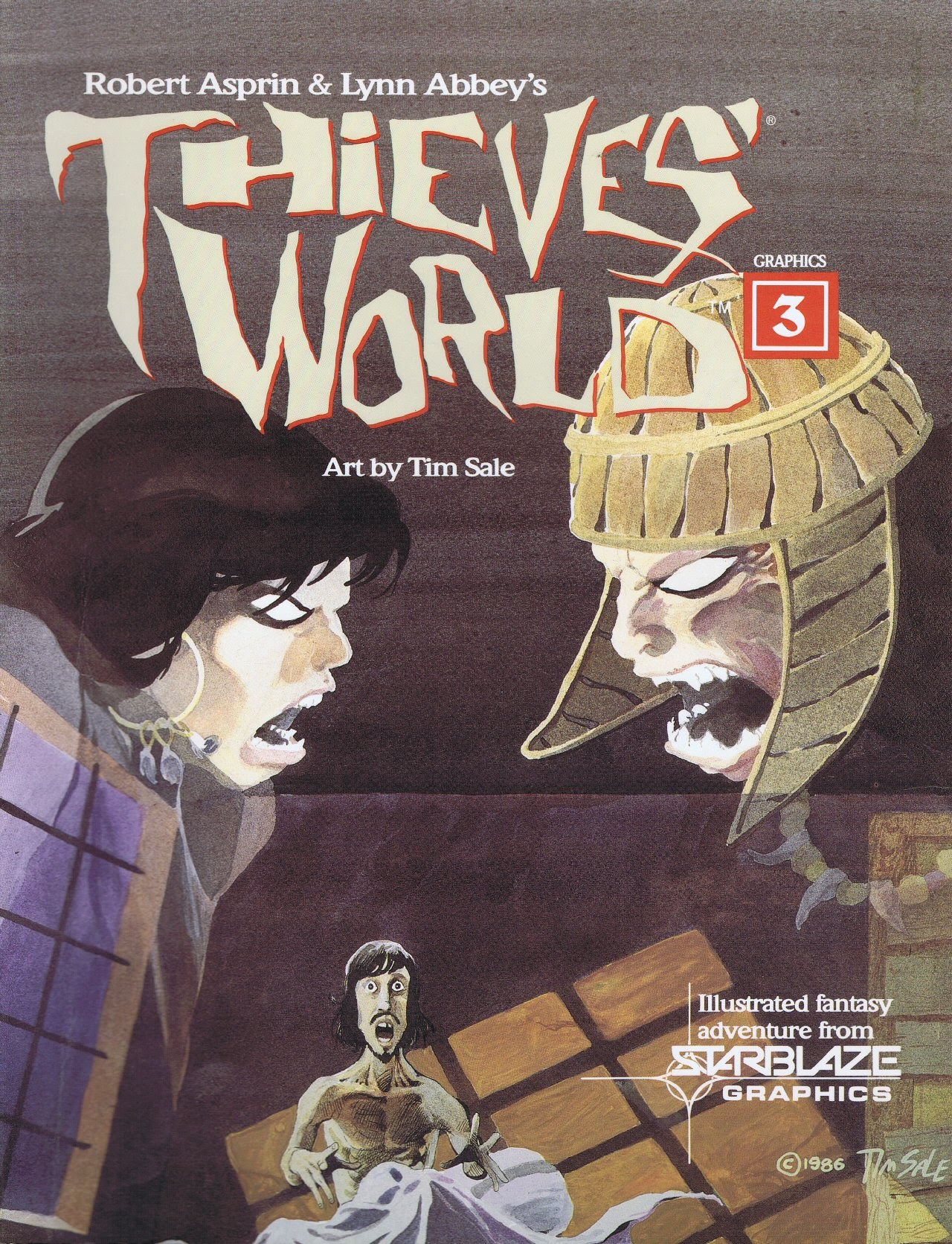 Read online Thieves' World comic -  Issue #3 - 1