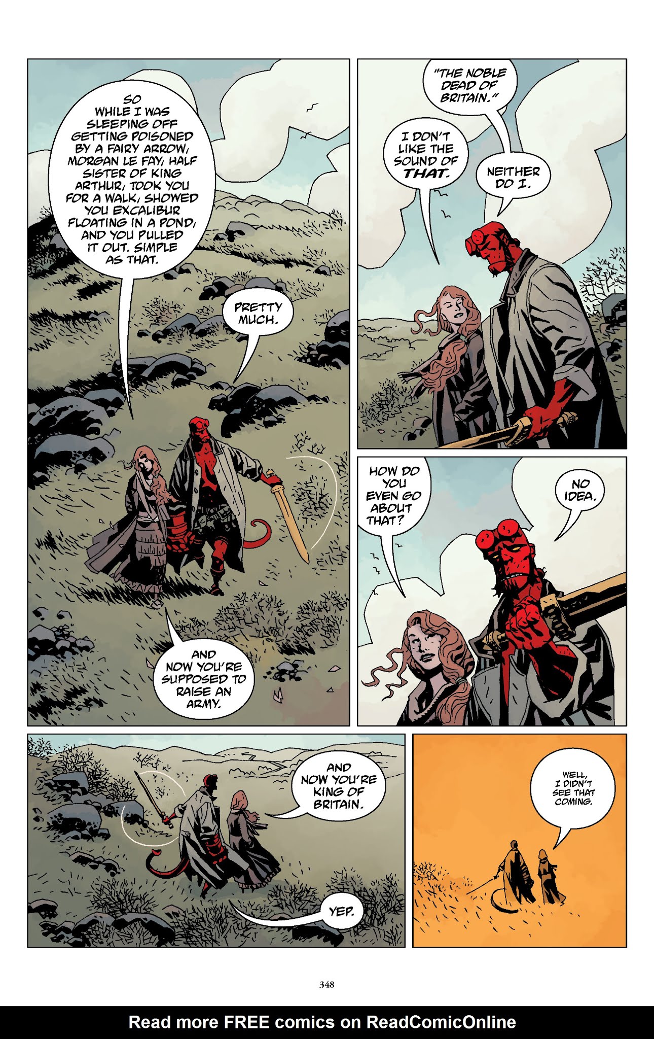 Read online Hellboy Omnibus comic -  Issue # TPB 3 (Part 4) - 49