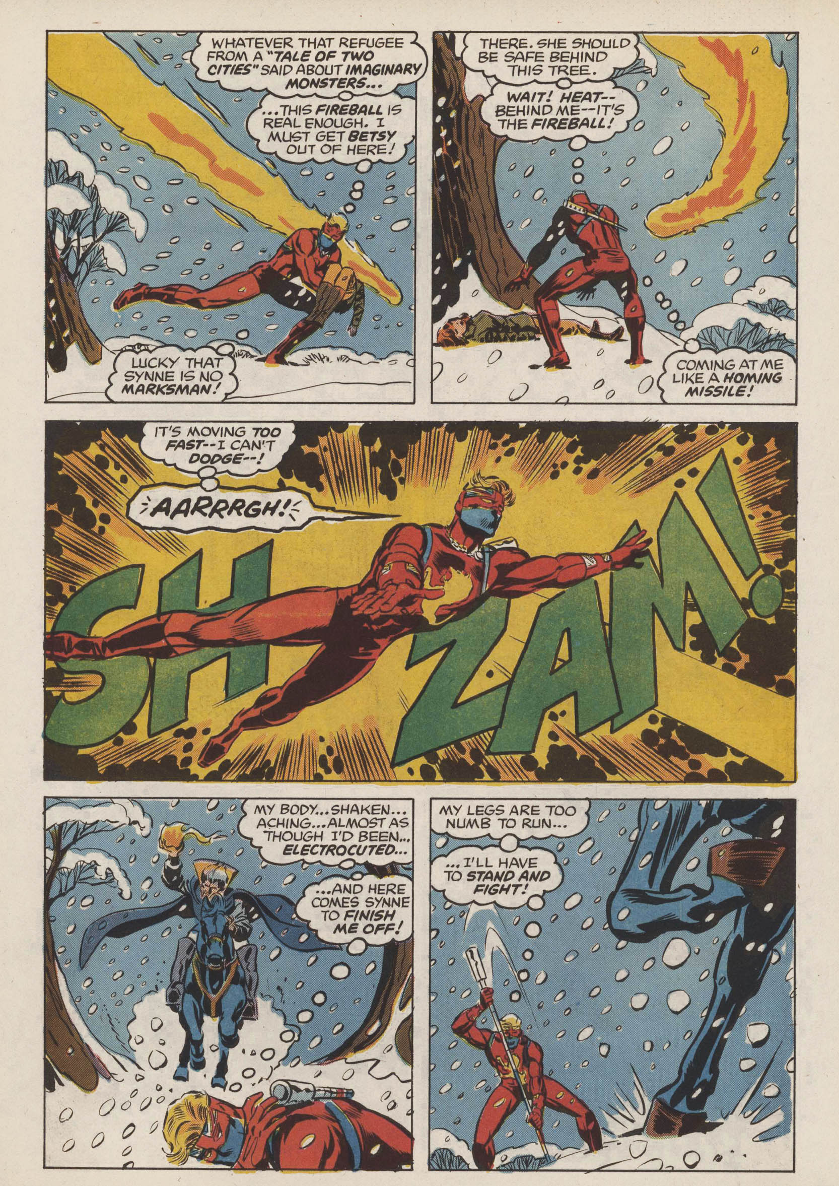 Read online Captain Britain (1976) comic -  Issue #9 - 3