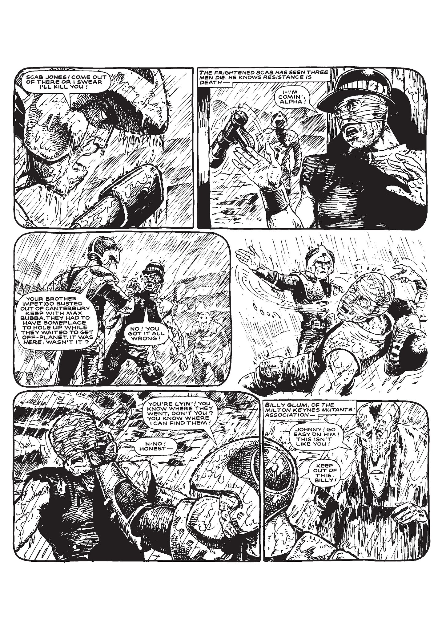 Read online Strontium Dog: Search/Destroy Agency Files comic -  Issue # TPB 3 (Part 3) - 30