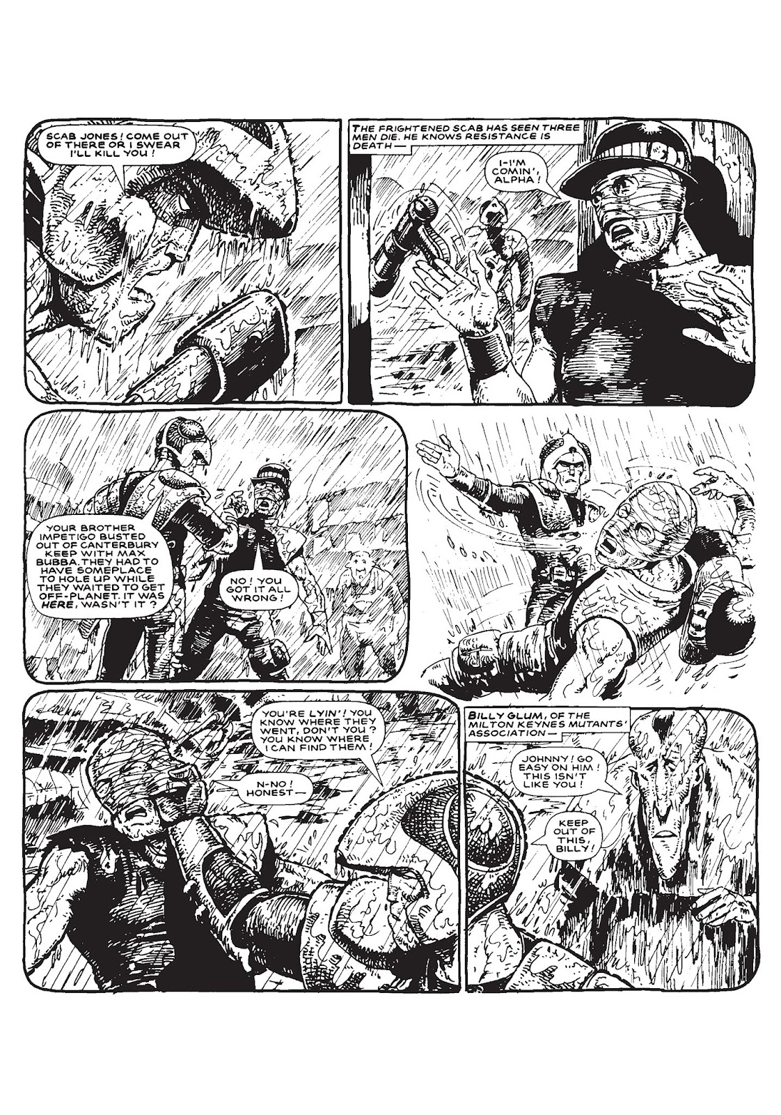 Strontium Dog: Search/Destroy Agency Files issue TPB 3 (Part 3) - Page 30