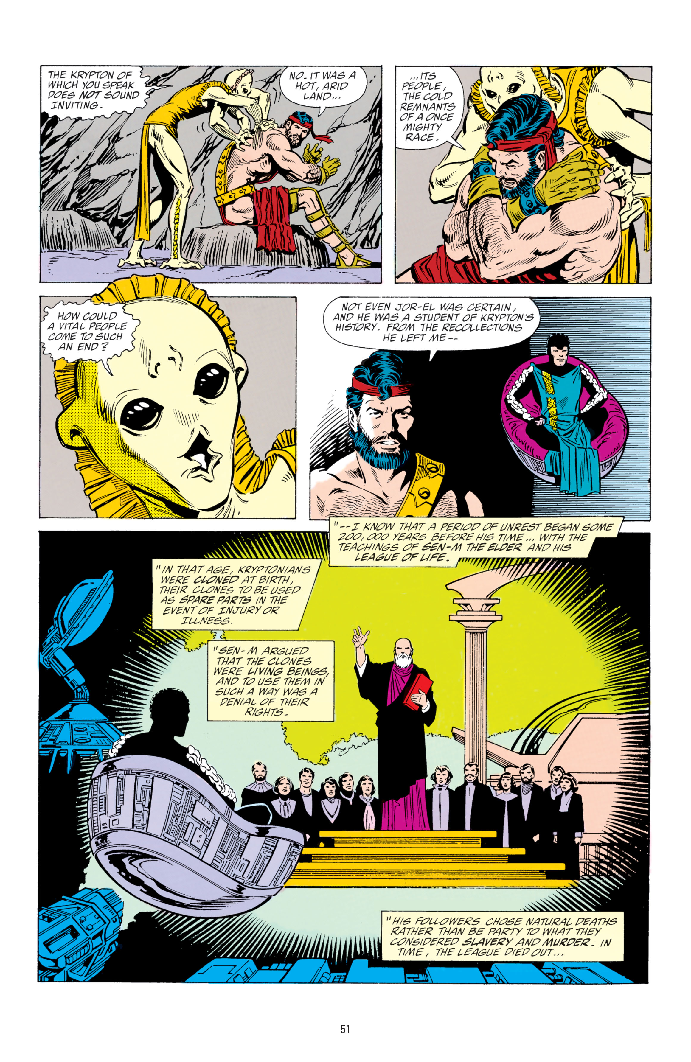Read online Adventures of Superman: George Pérez comic -  Issue # TPB (Part 1) - 51