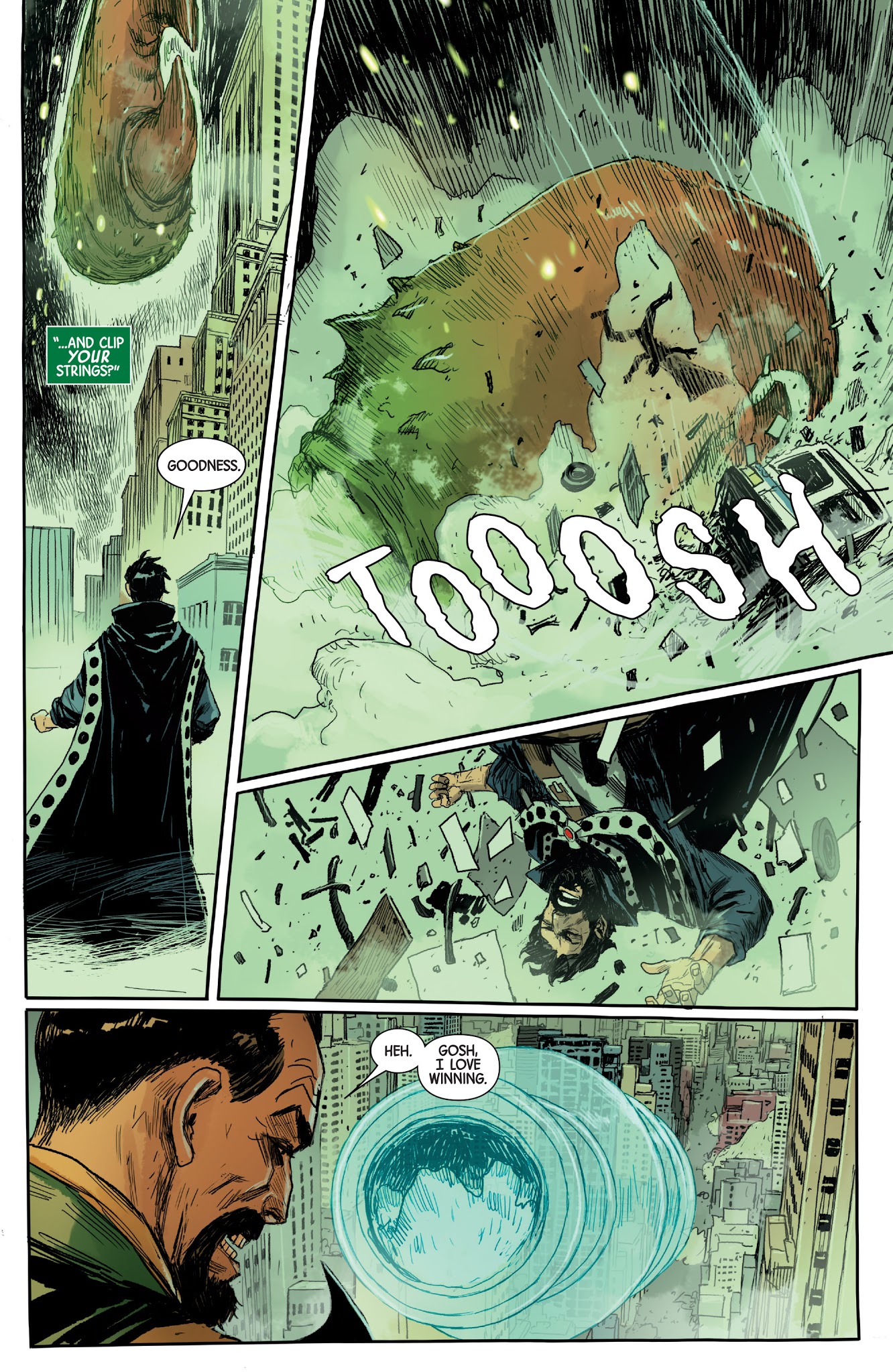 Read online Doctor Strange (2015) comic -  Issue #24 - 9