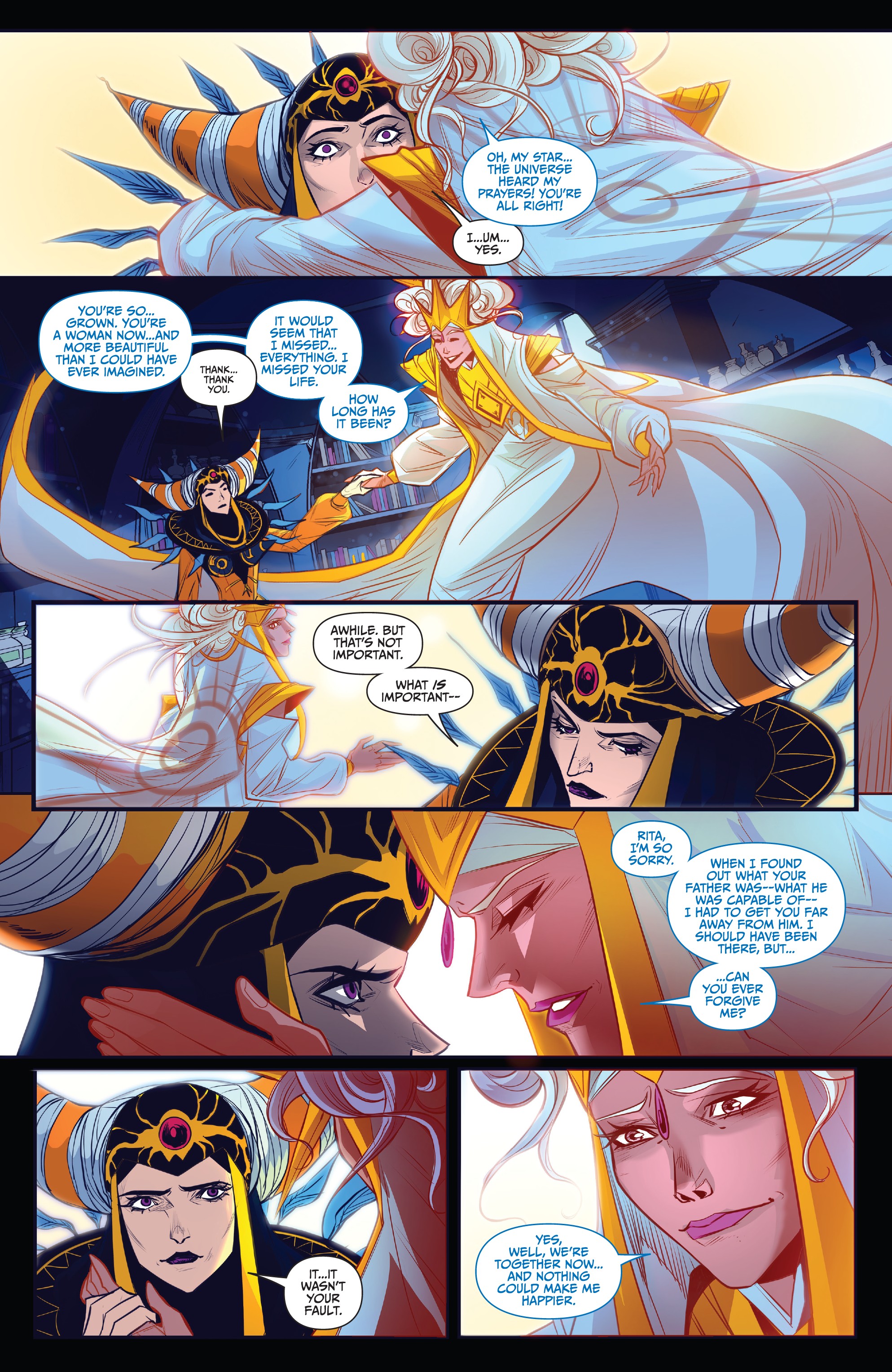 Read online Saban's Go Go Power Rangers comic -  Issue #18 - 11