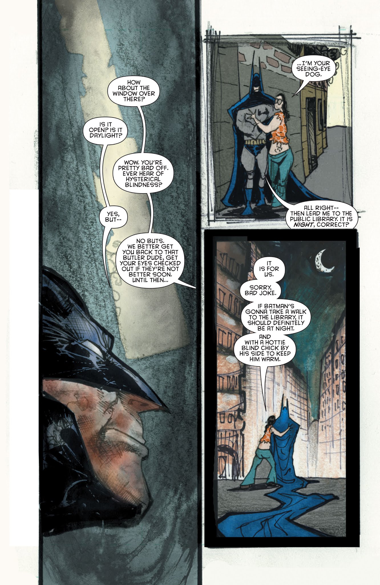 Read online Batman: Ghosts comic -  Issue # TPB (Part 1) - 50