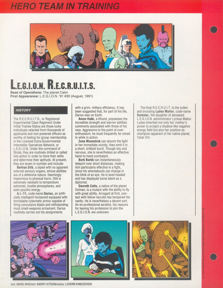 Read online Who's Who In The DC Universe Update 1993 comic -  Issue #2 - 26