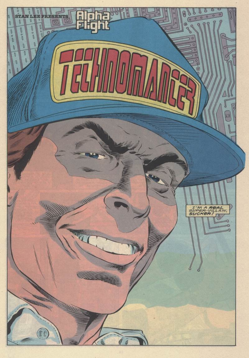 Read online Alpha Flight (1983) comic -  Issue #63 - 5