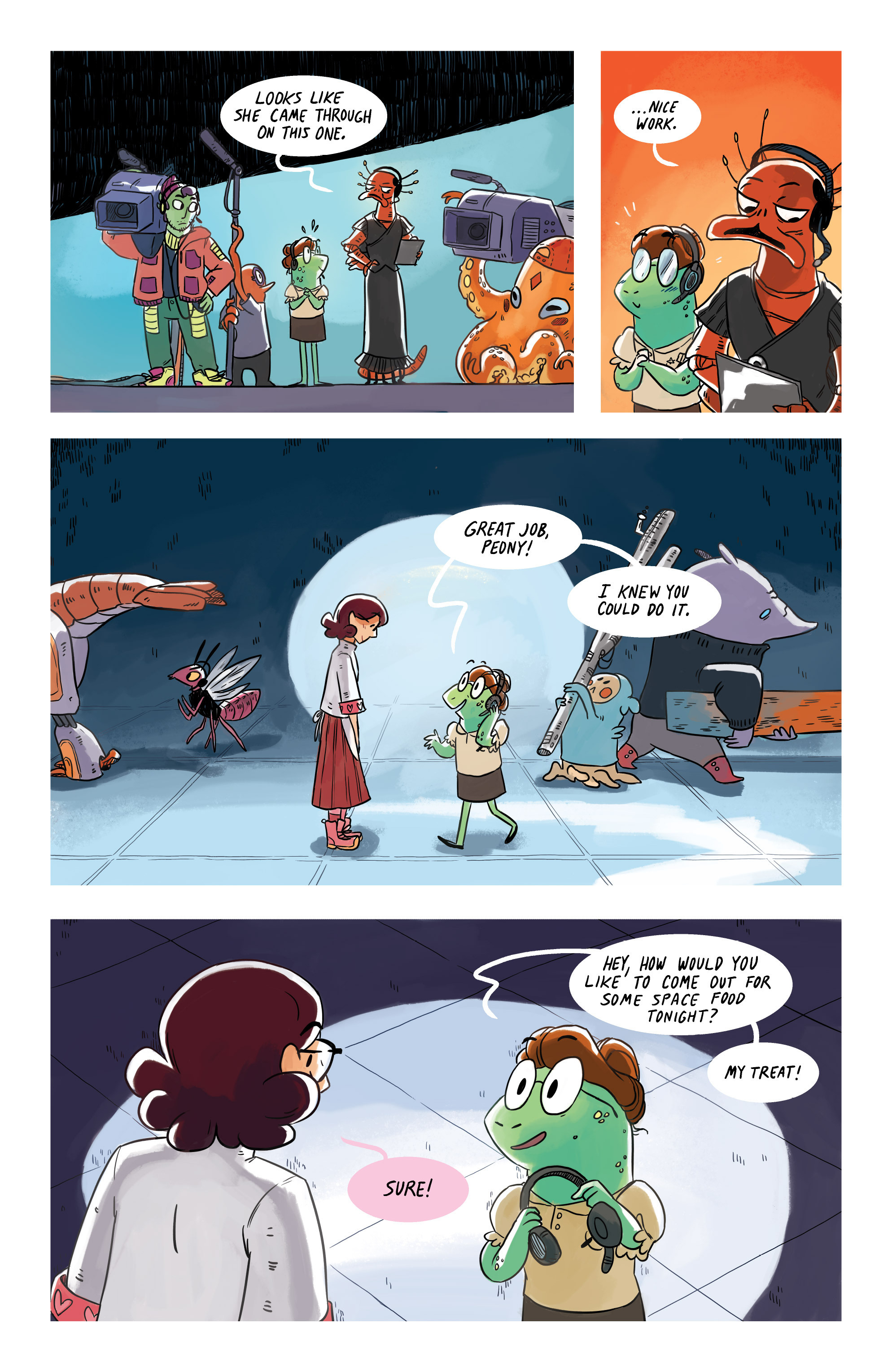 Read online Space Battle Lunchtime comic -  Issue #2 - 20