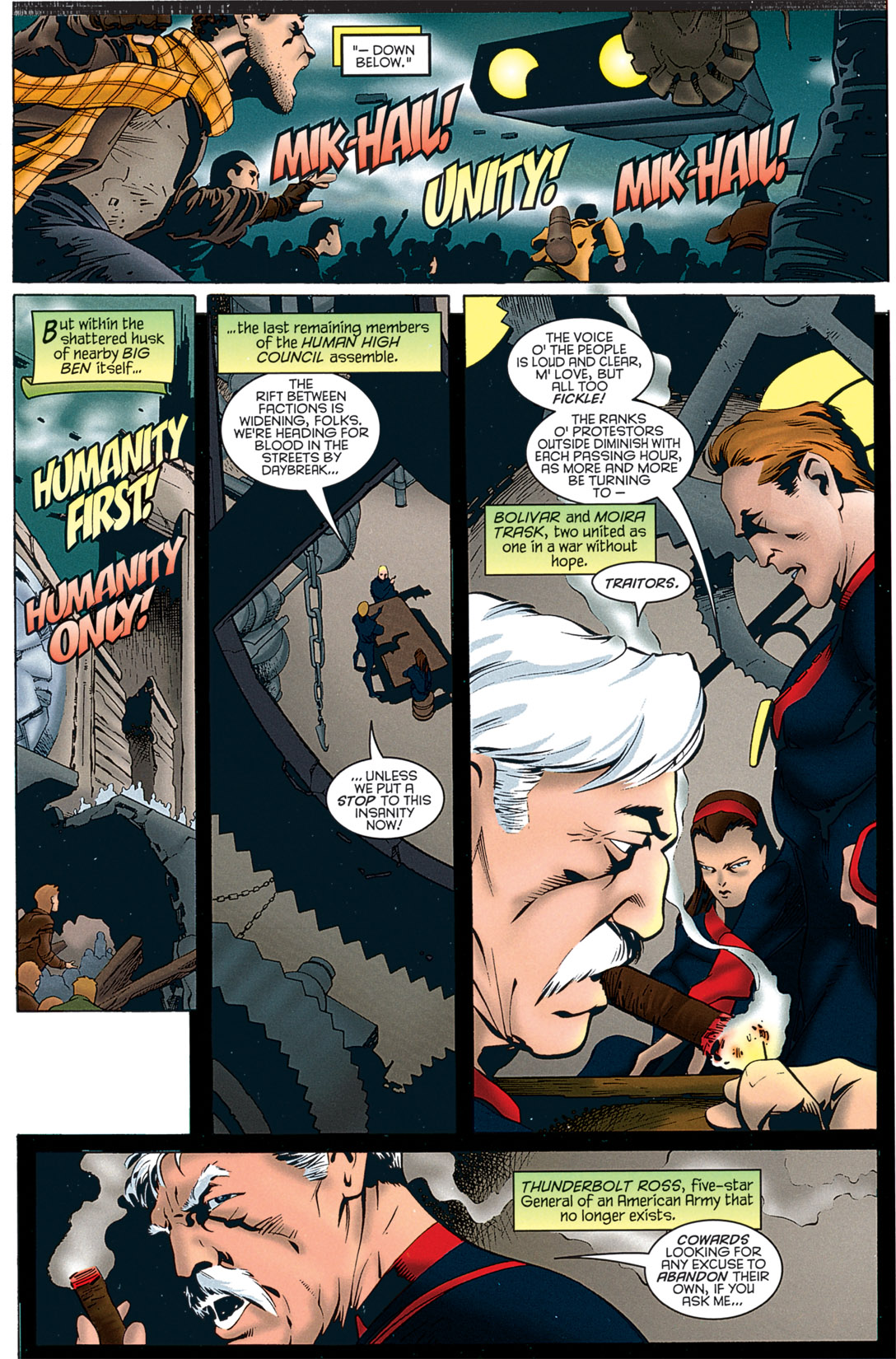 Read online X-Men: The Complete Age of Apocalypse Epic comic -  Issue # TPB 4 - 160