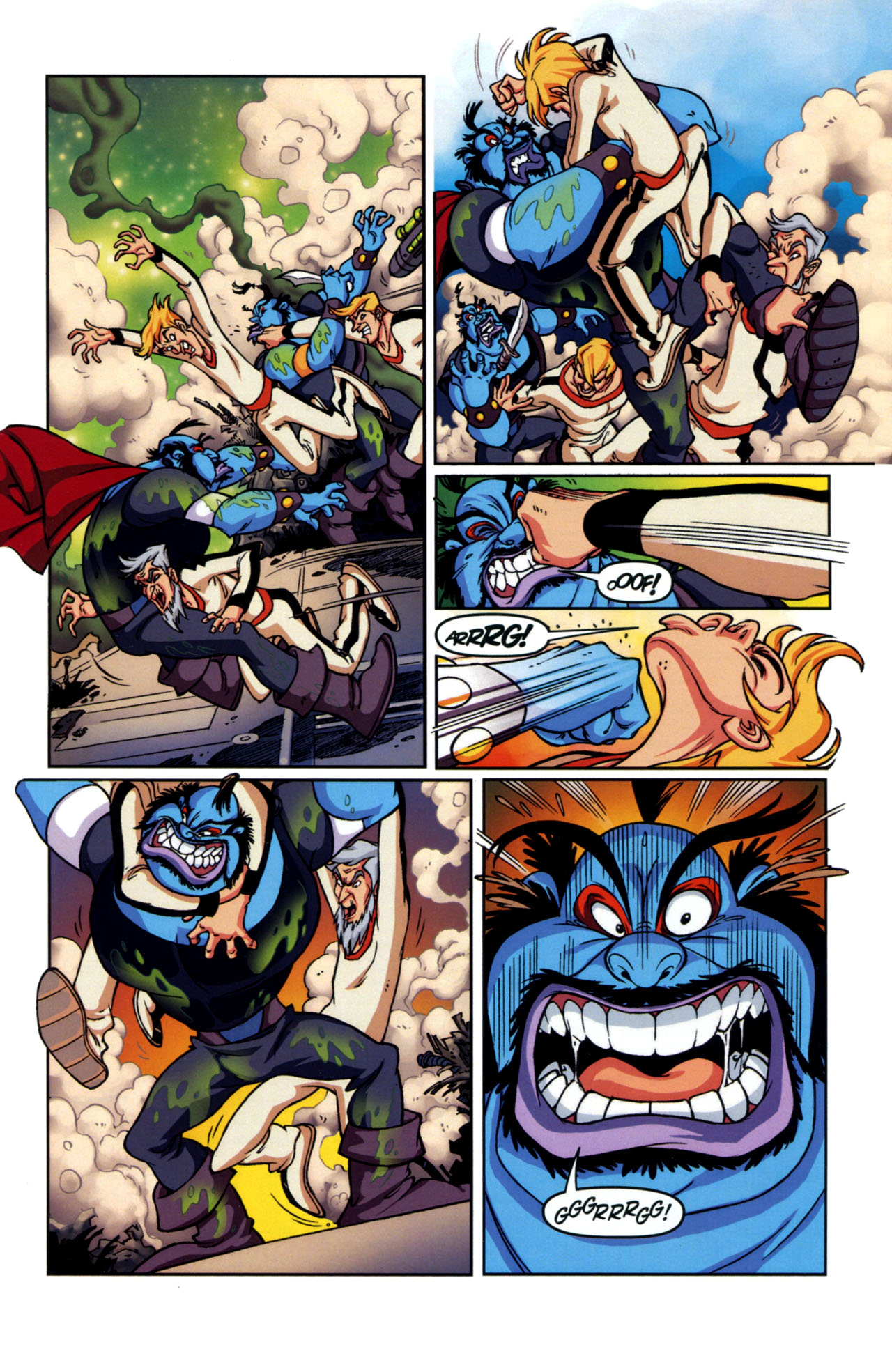 Read online Don Bluth Presents Space Ace comic -  Issue #6 - 16