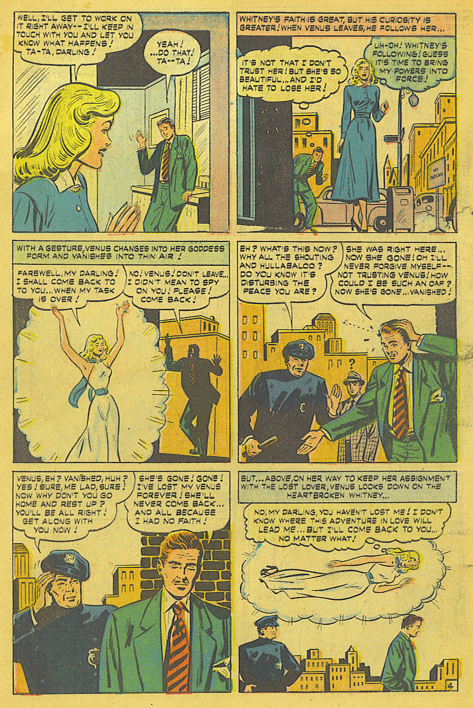 Read online Venus (1948) comic -  Issue #8 - 6