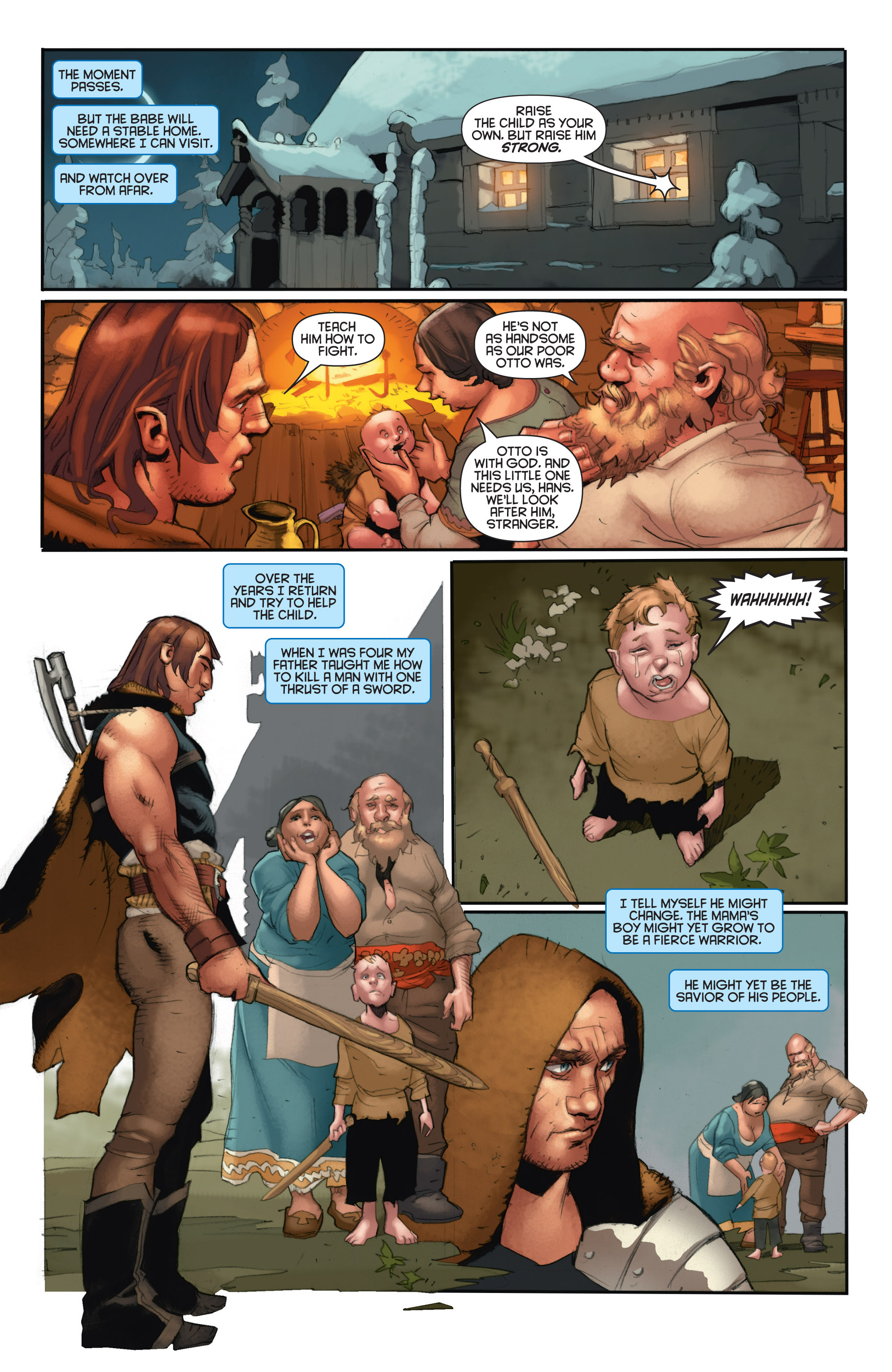 Read online Eternal Warrior: Days of Steel comic -  Issue #2 - 8