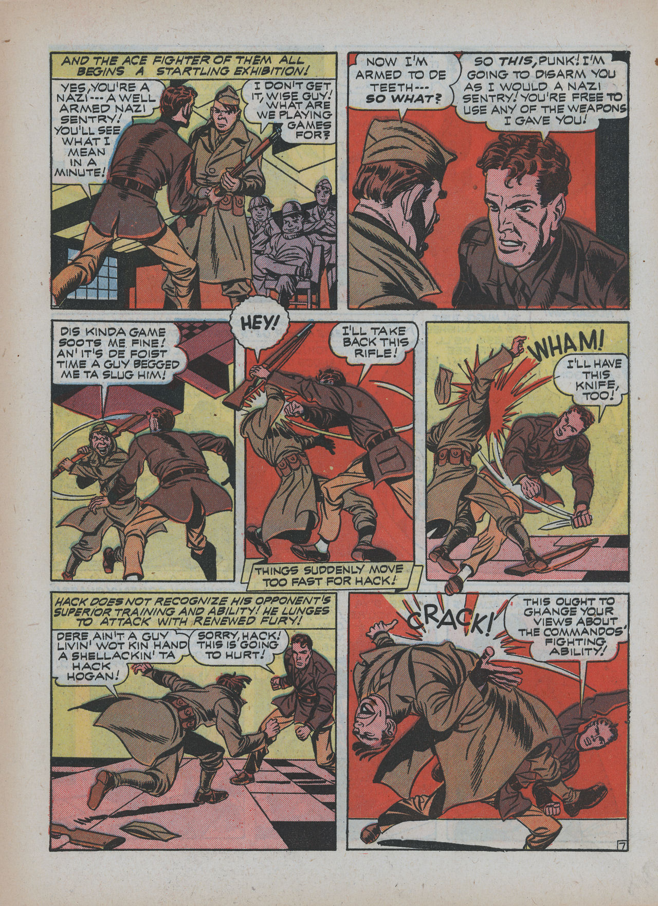 Read online Detective Comics (1937) comic -  Issue #70 - 60