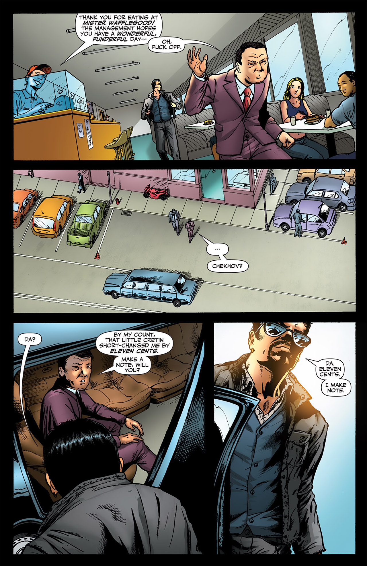 Read online Jennifer Blood comic -  Issue #7 - 17