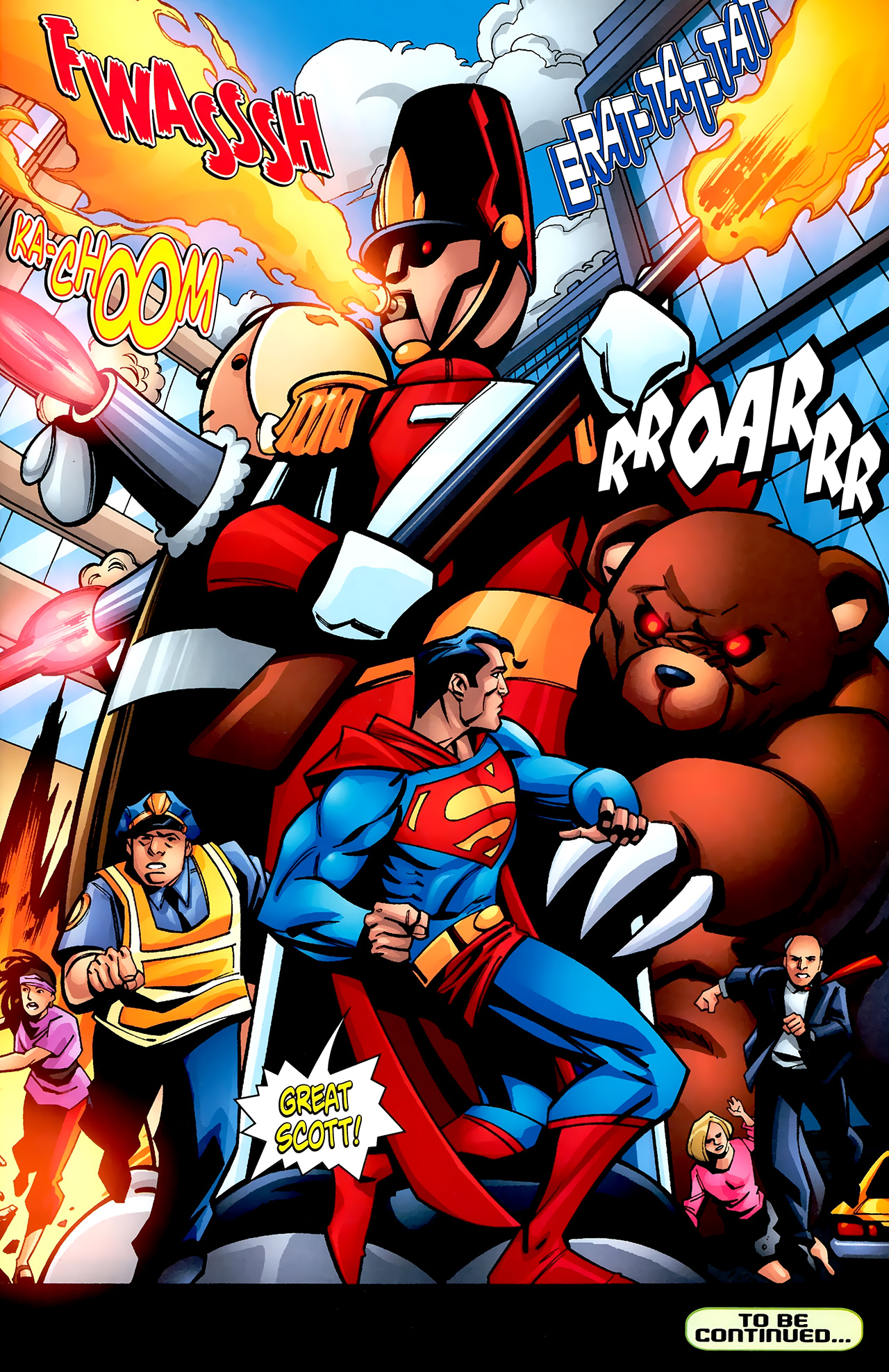 Read online Superman Confidential comic -  Issue #12 - 23