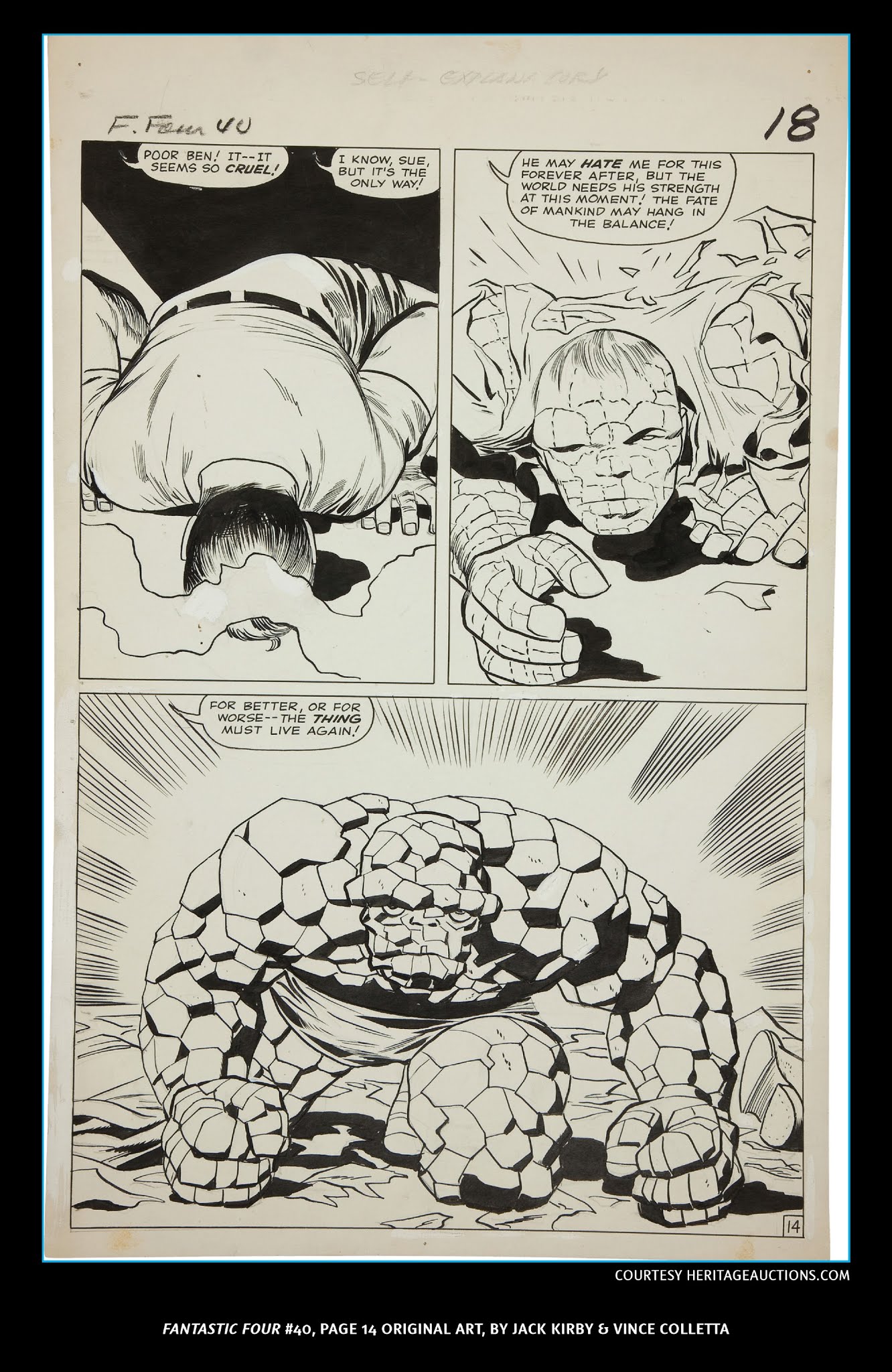 Read online Fantastic Four Epic Collection comic -  Issue # The Coming of Galactus (Part 5) - 37