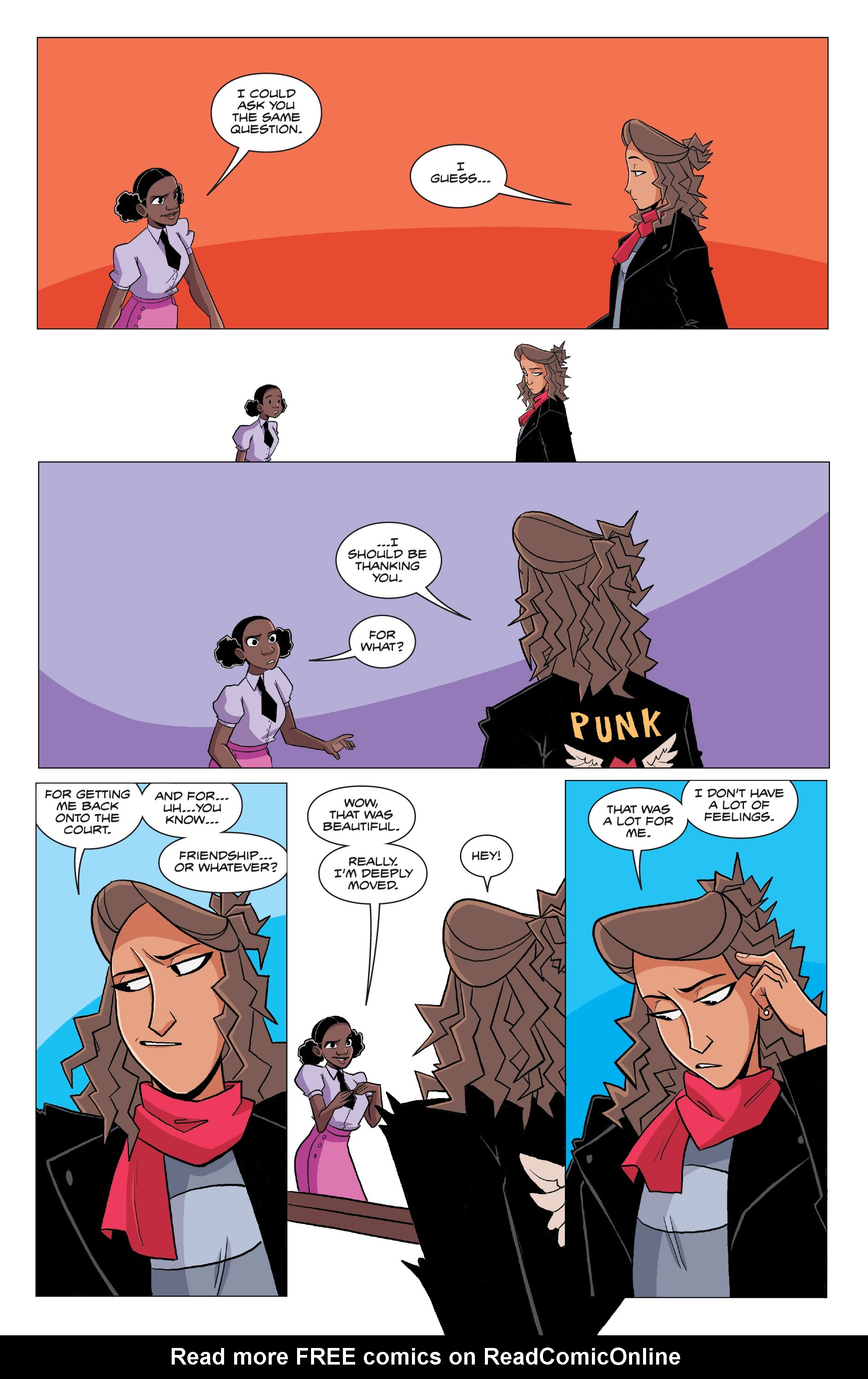 Read online The Avant-Guards comic -  Issue #4 - 9