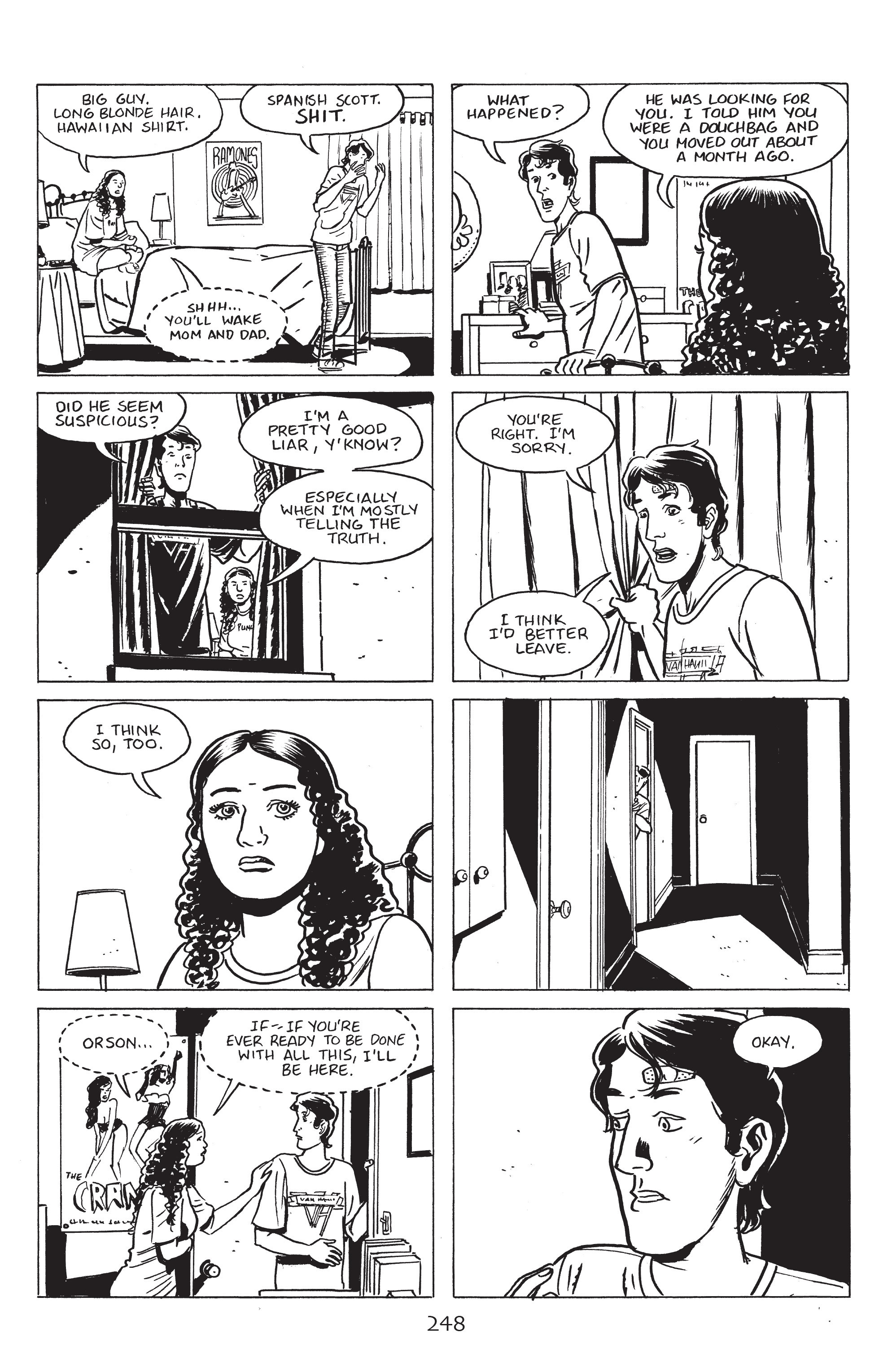 Read online Stray Bullets: Sunshine & Roses comic -  Issue #9 - 26