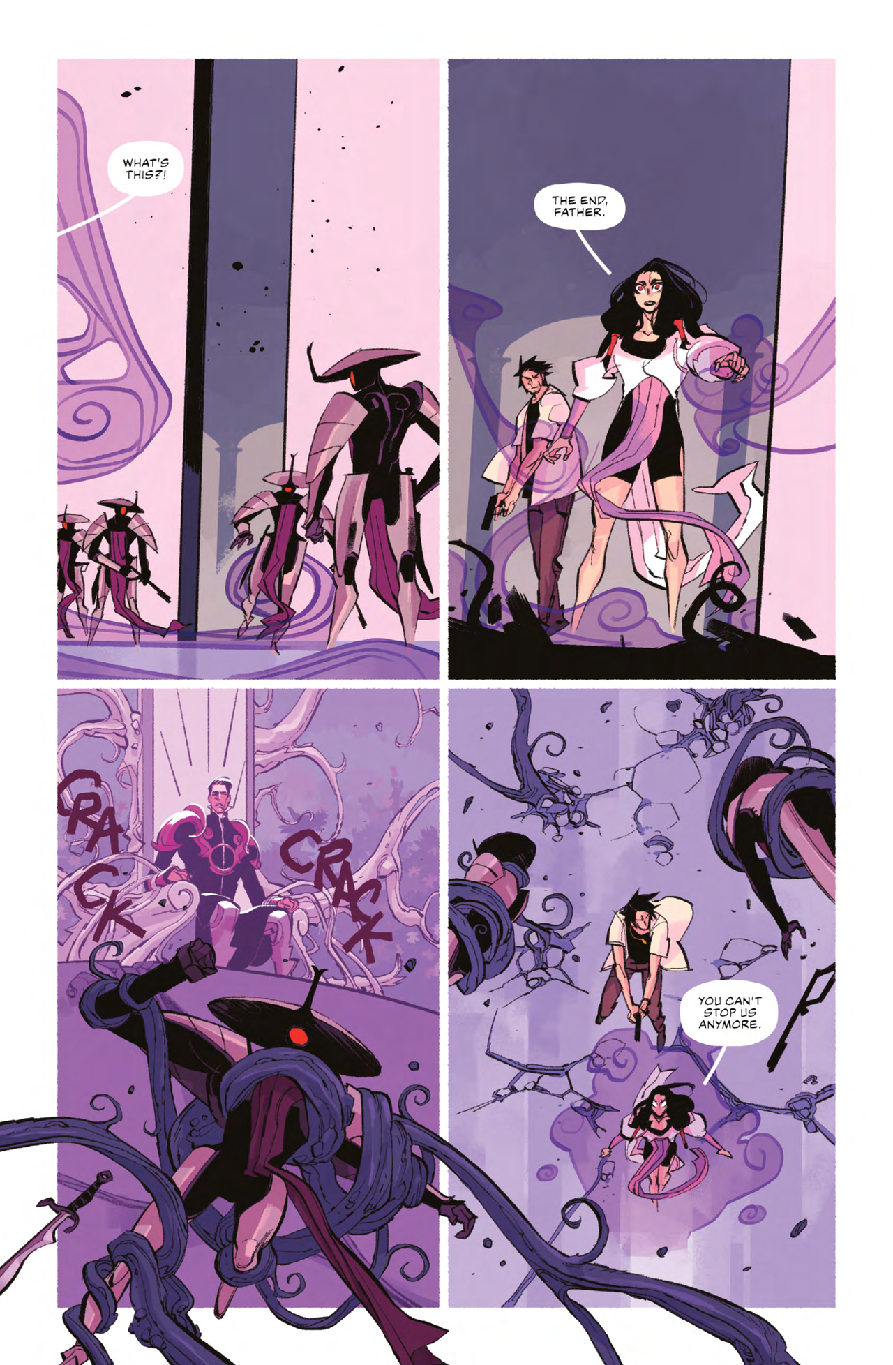 Read online Dahlia in the Dark comic -  Issue #6 - 17