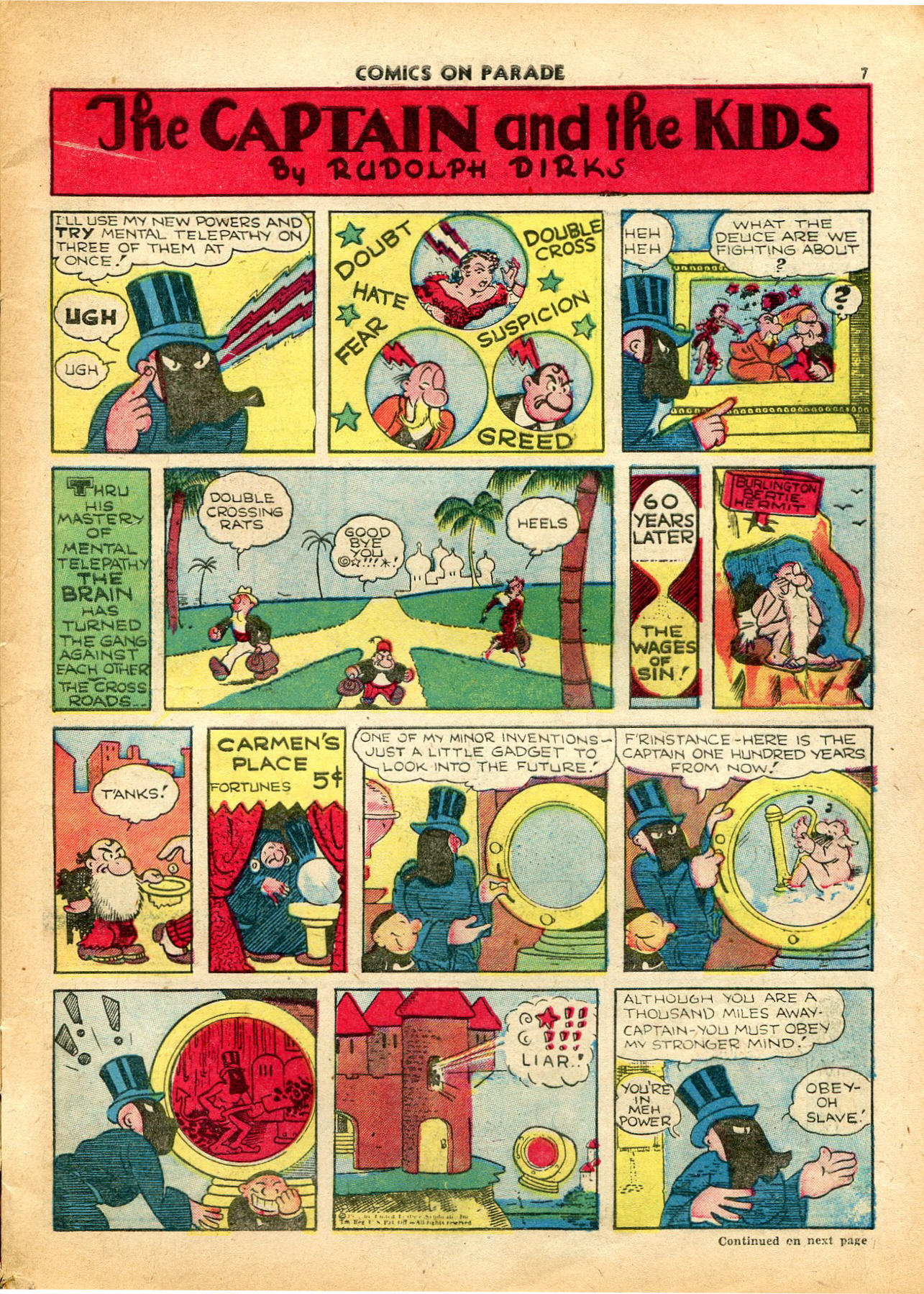 Read online Comics on Parade comic -  Issue #21 - 9