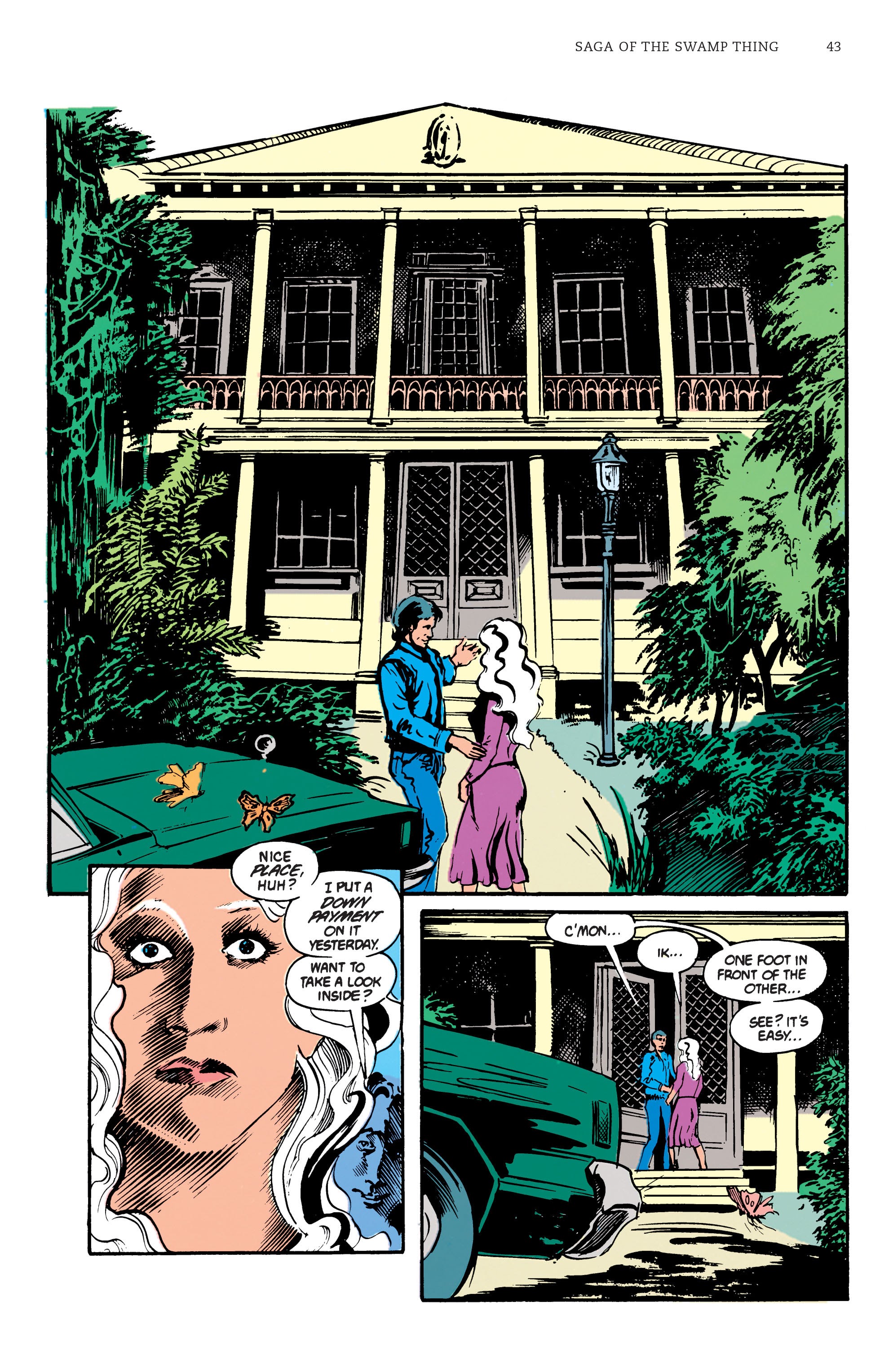 Read online Saga of the Swamp Thing comic -  Issue # TPB 2 (Part 1) - 43