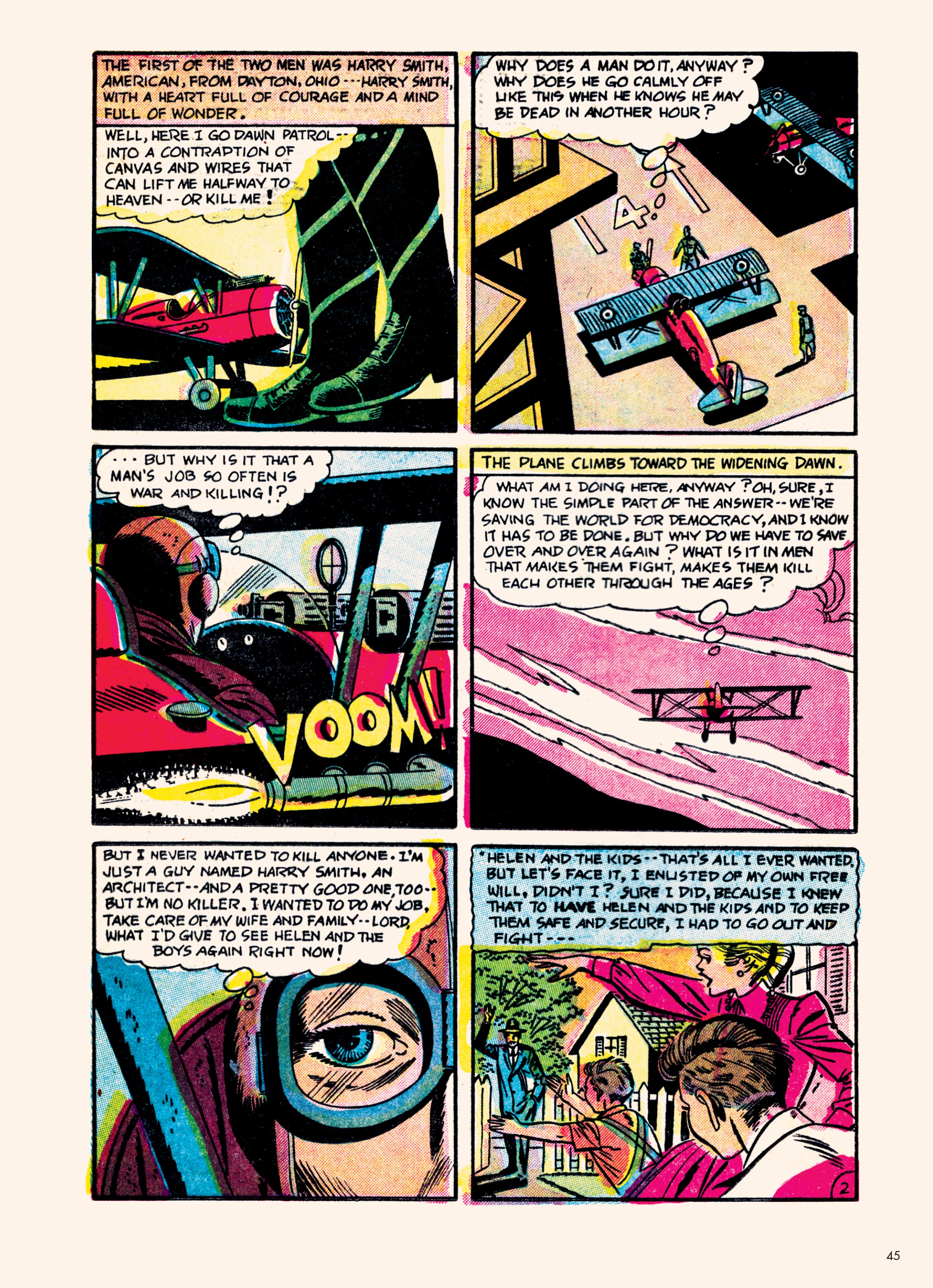 Read online The Unknown Anti-War Comics comic -  Issue # TPB (Part 1) - 47