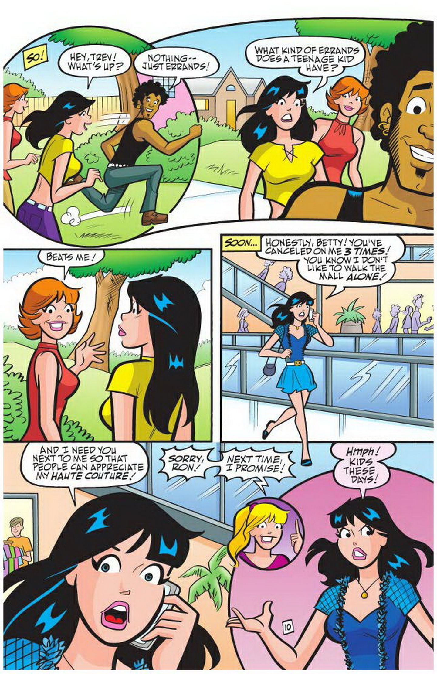 Read online Archie: A Rock 'n' Roll Romance comic -  Issue #Archie: A Rock 'n' Roll Romance Full - 16
