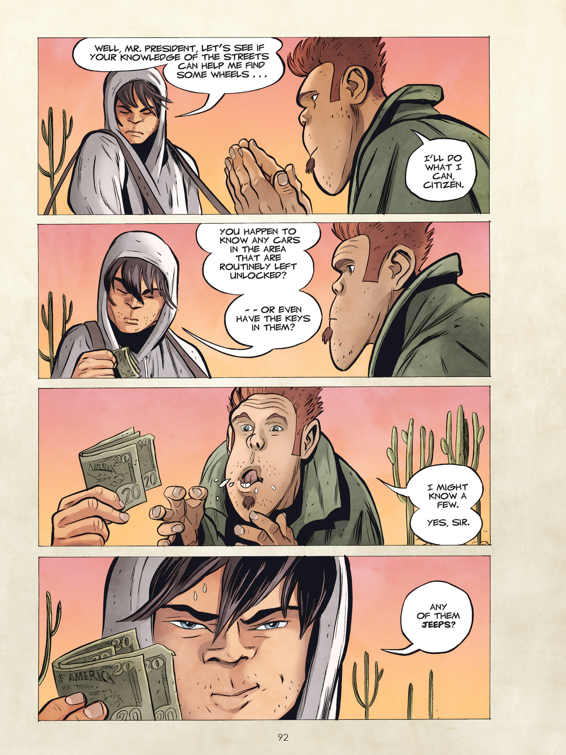 Read online RASL comic -  Issue # _TPB Rasl Complete (Part 1) - 93