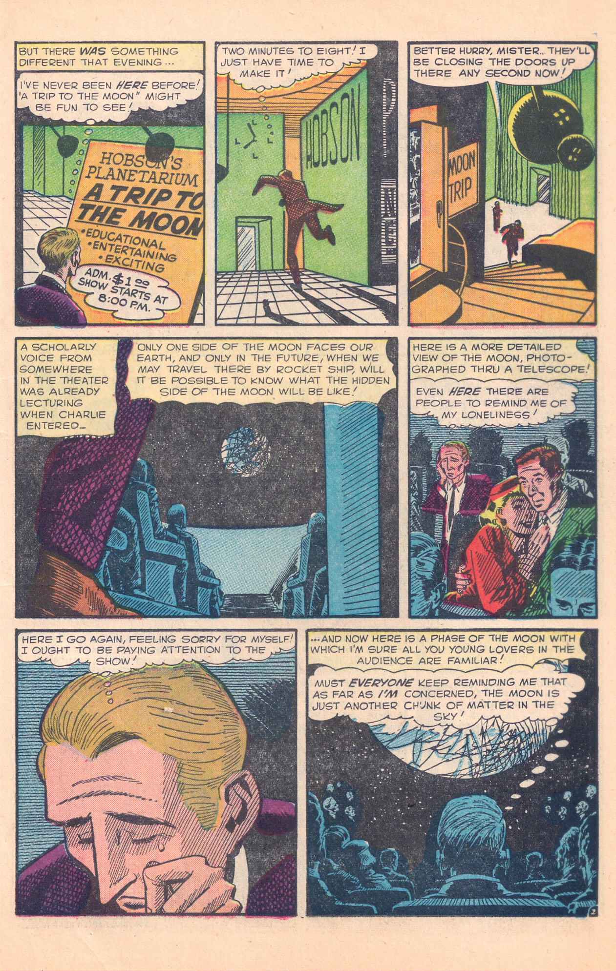 Read online Mystic (1951) comic -  Issue #45 - 11