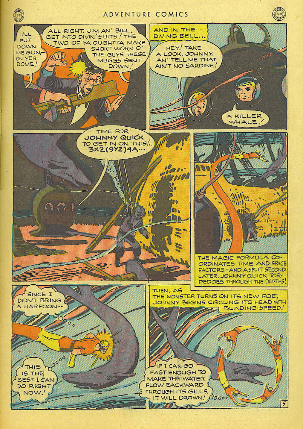 Read online Adventure Comics (1938) comic -  Issue #103 - 16