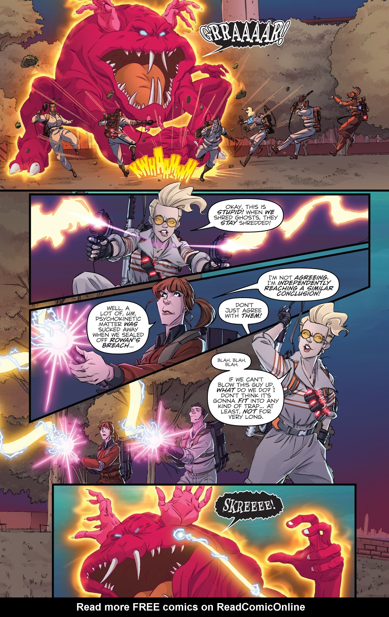 Read online Ghostbusters 101 comic -  Issue #4 - 18