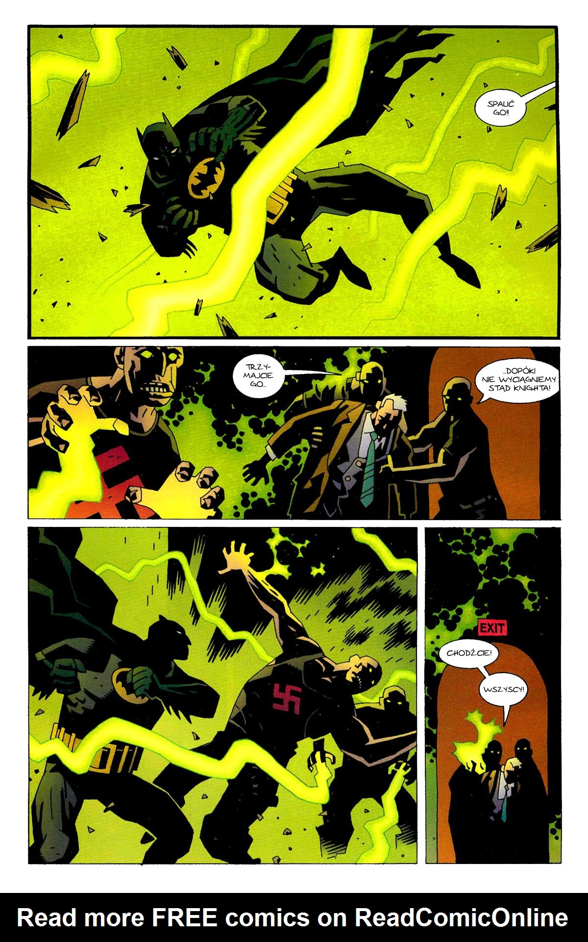 Read online Batman/Hellboy/Starman comic -  Issue #1 - 13