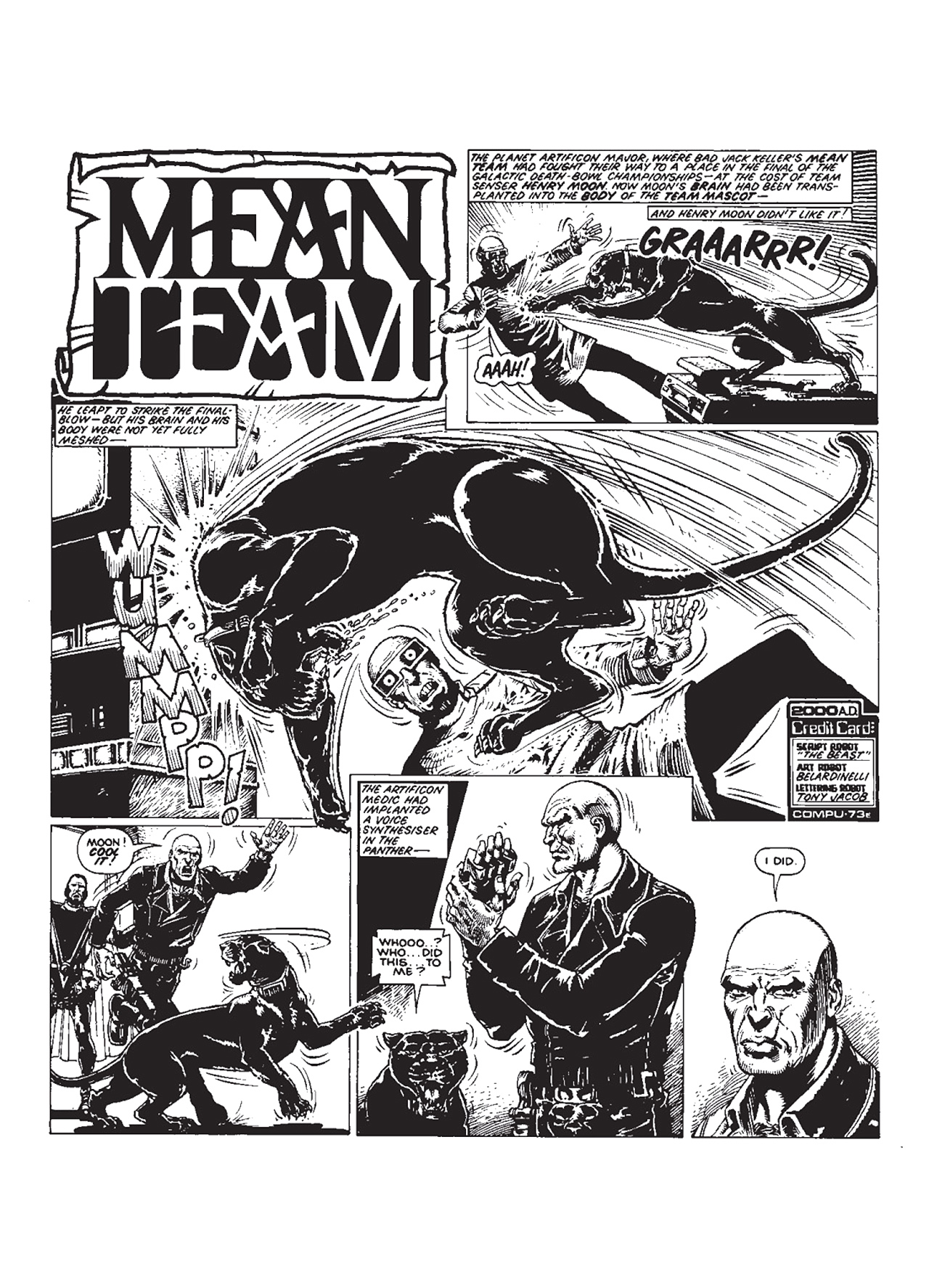 Read online Mean Team comic -  Issue # TPB - 68