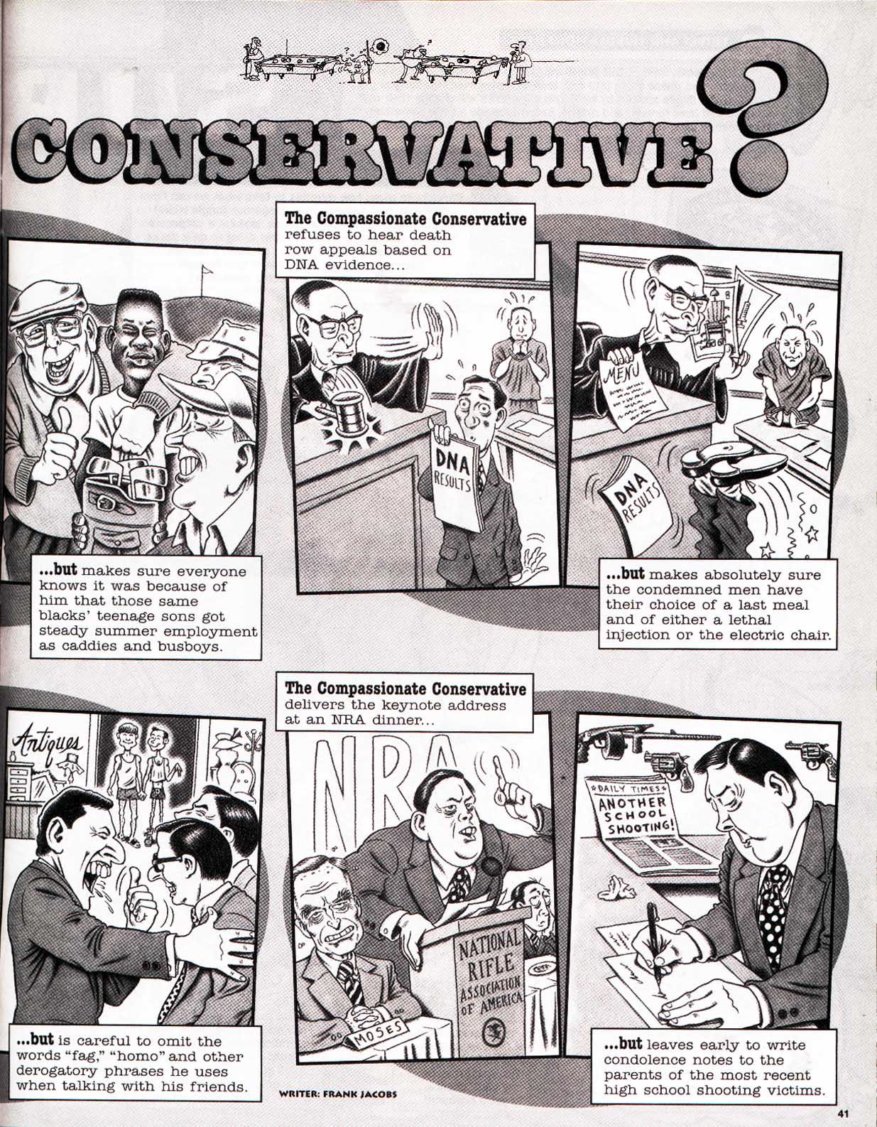 Read online MAD comic -  Issue #398 - 43