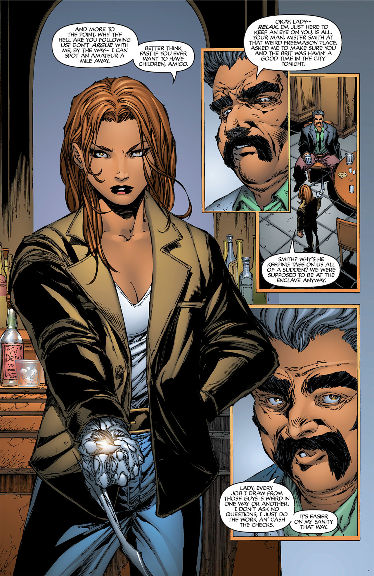Read online Witchblade (1995) comic -  Issue #52 - 13