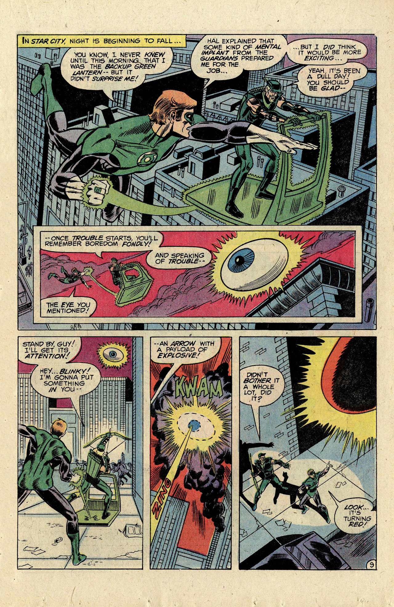 Read online Green Lantern (1960) comic -  Issue #116 - 15