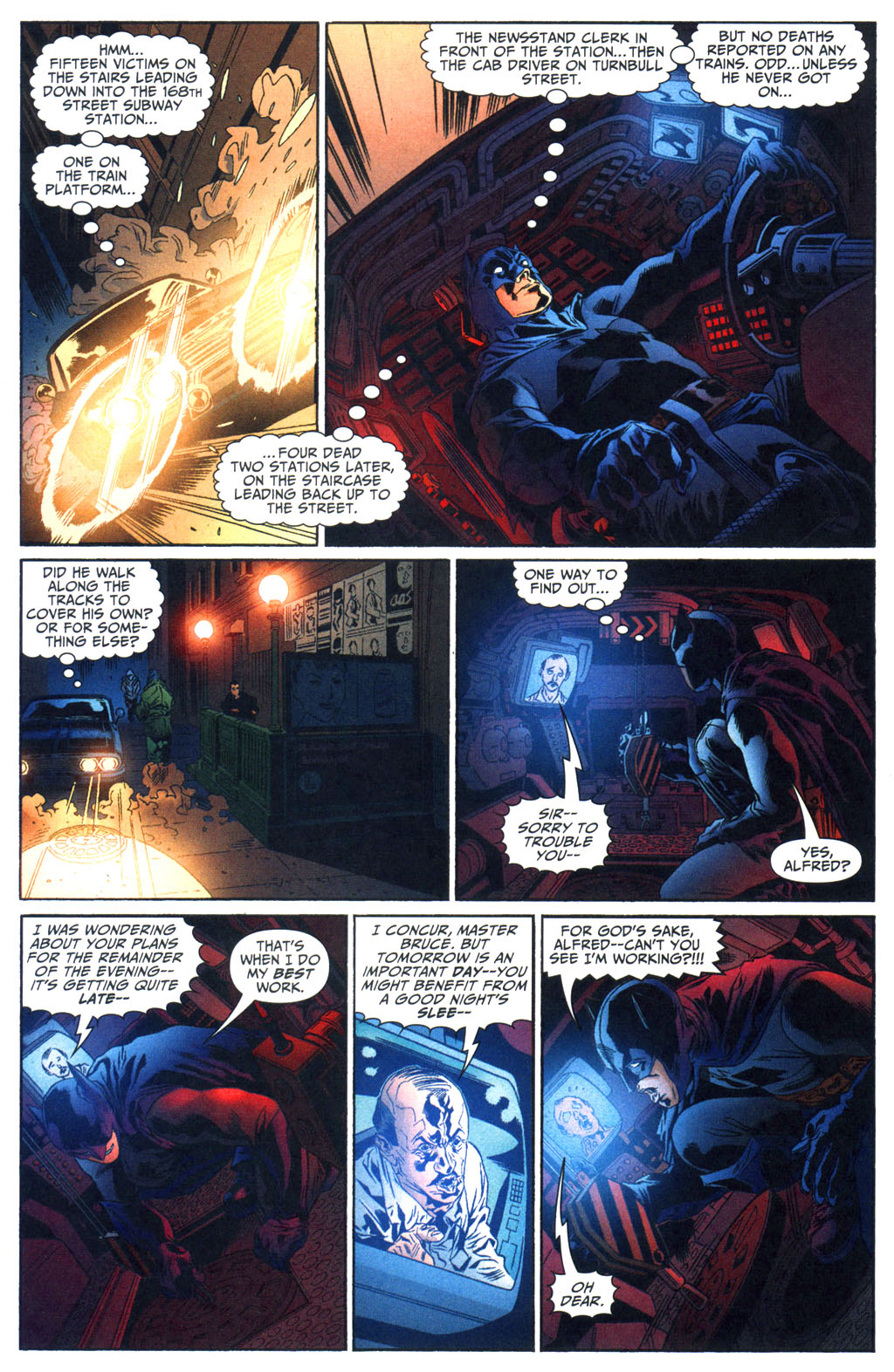 Read online Batman: Journey Into Knight comic -  Issue #3 - 5