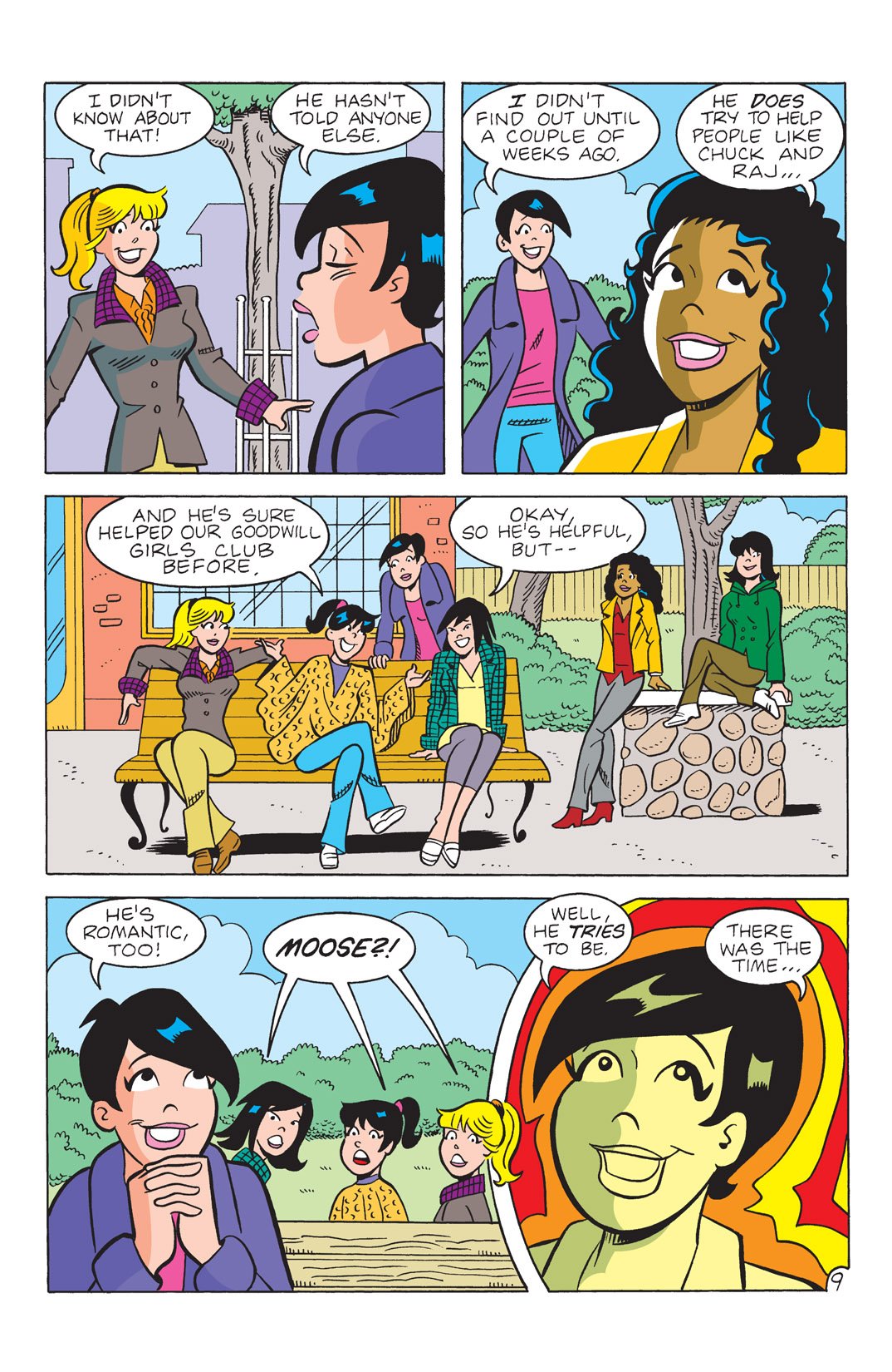 Read online Archie & Friends (1992) comic -  Issue #139 - 20
