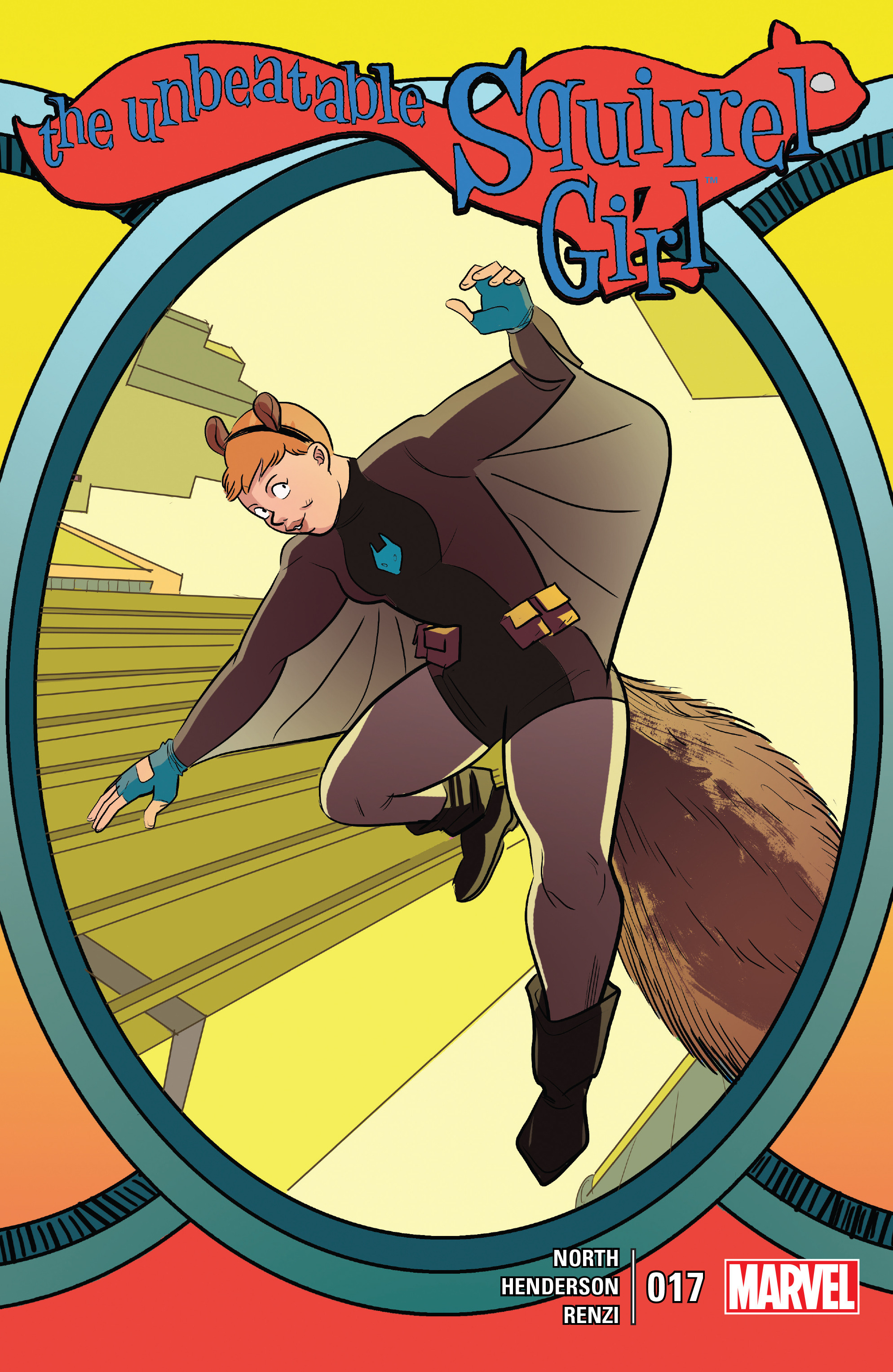 Read online The Unbeatable Squirrel Girl II comic -  Issue #17 - 1