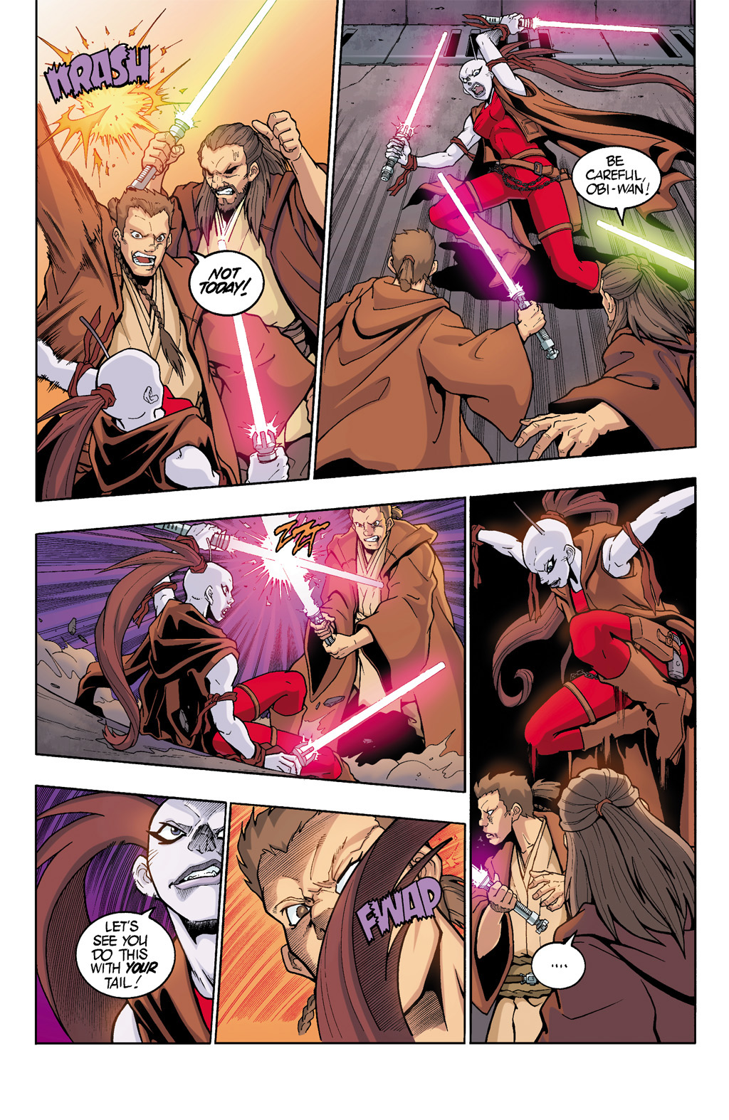 Star Wars Tales issue 12 - Page 46