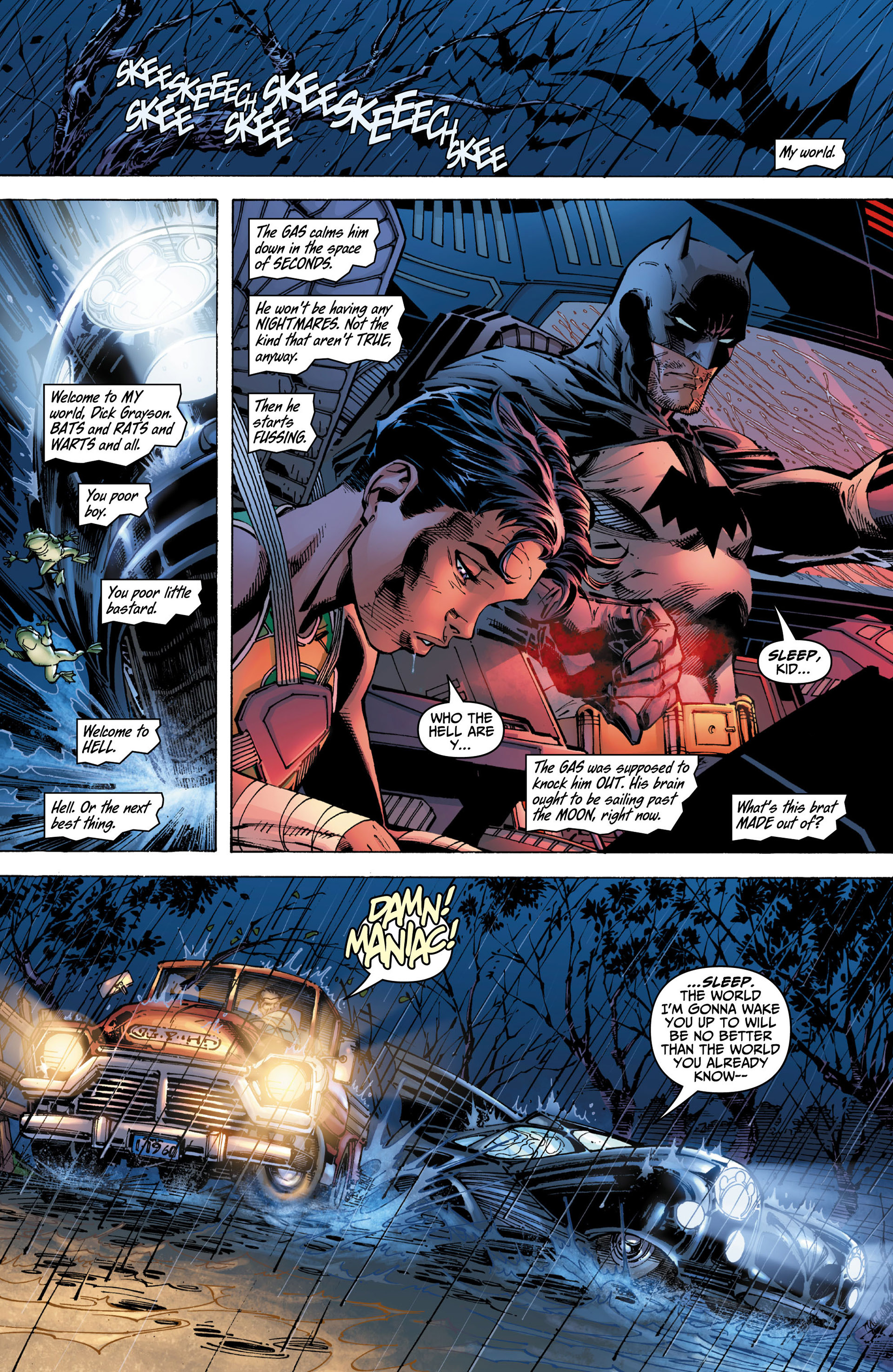 Read online All Star Batman & Robin, The Boy Wonder comic -  Issue #2 - 9