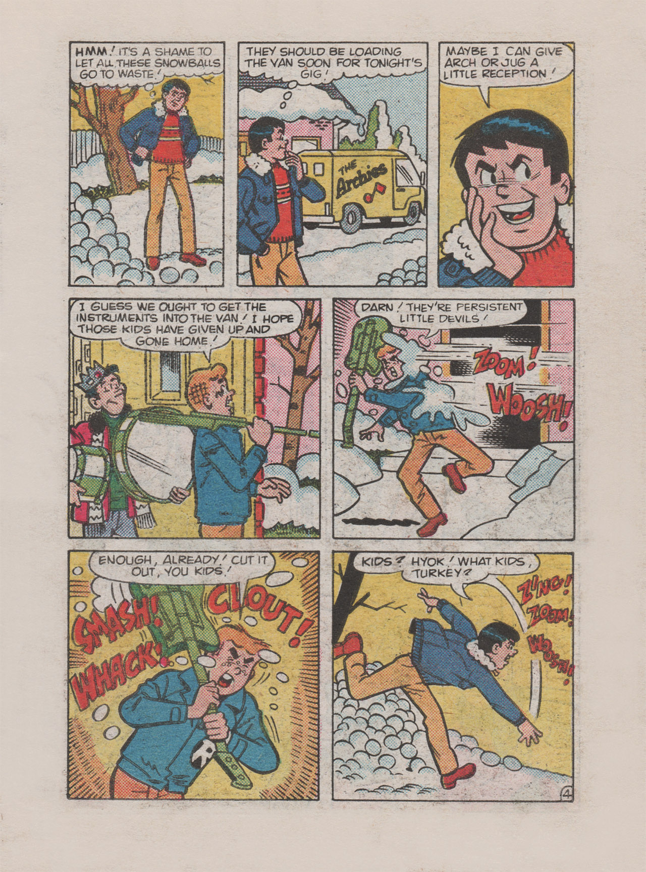 Read online Jughead with Archie Digest Magazine comic -  Issue #91 - 64
