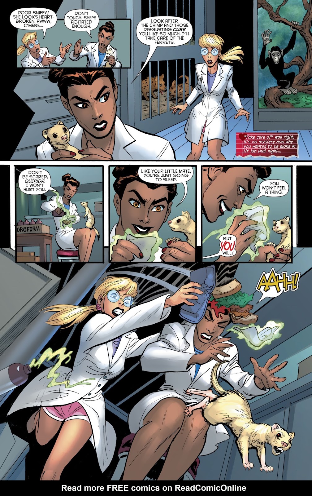Harley Quinn: Harley Loves Joker issue 1 - Page 17