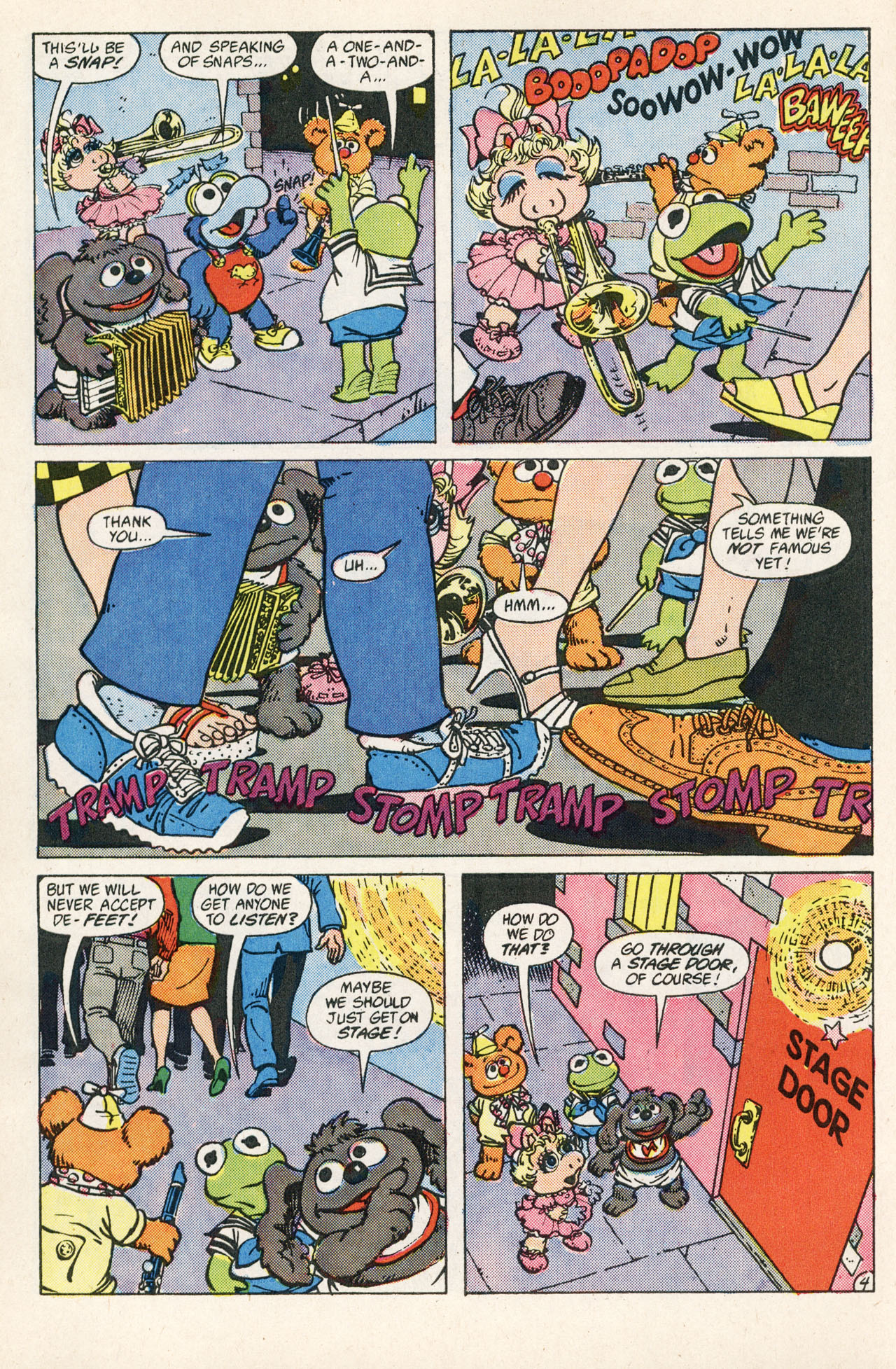 Read online Muppet Babies comic -  Issue #18 - 6