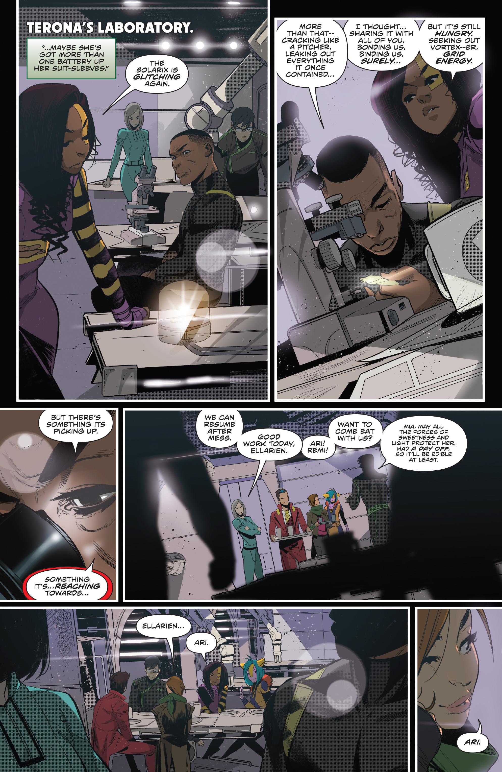 Read online Mighty Morphin Power Rangers comic -  Issue #36 - 9